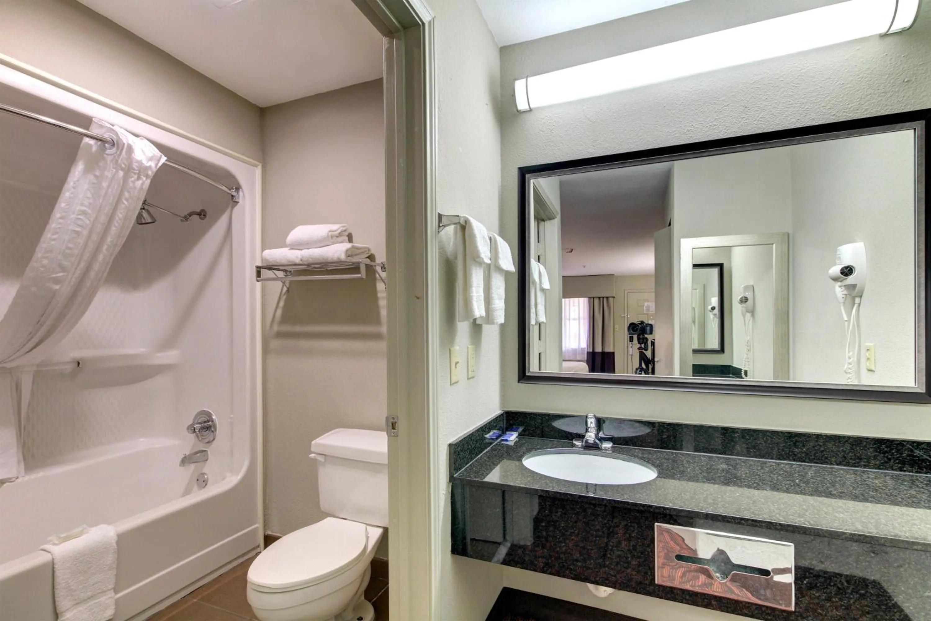 Bathroom in Motel 6-Arlington, TX