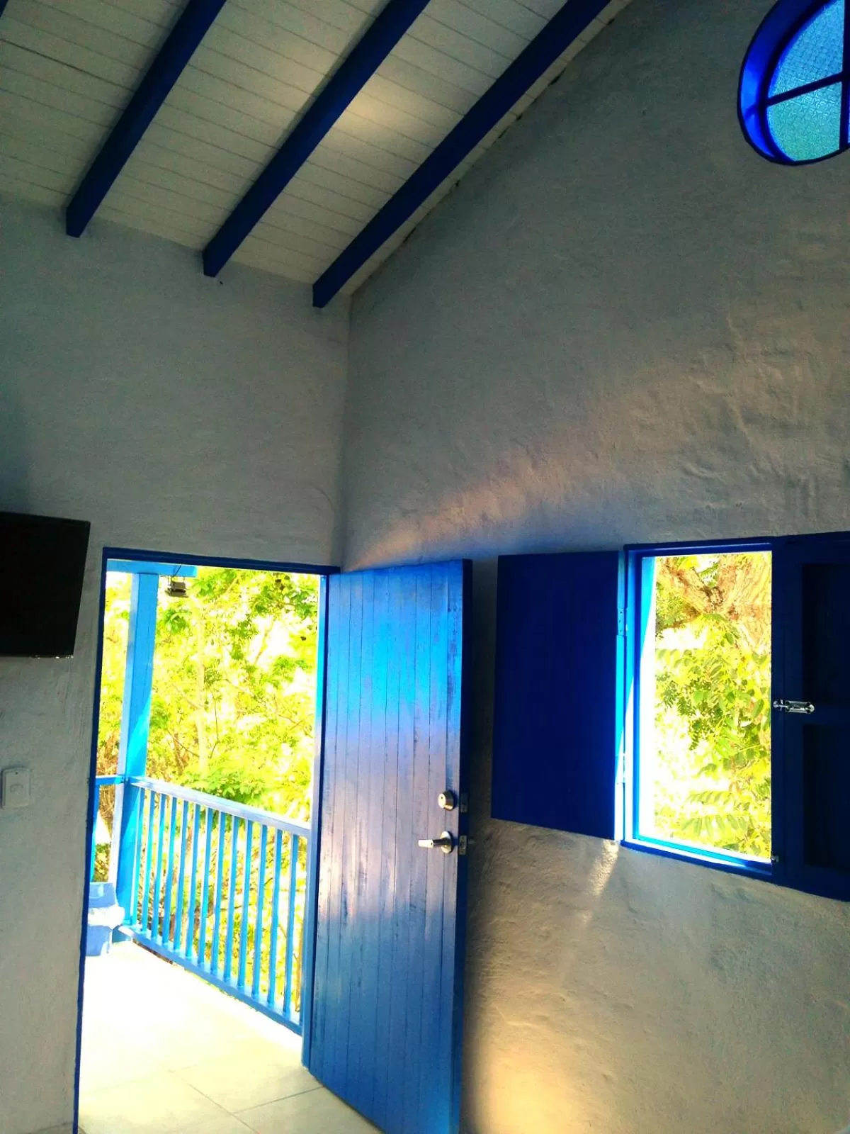 Garden view in Hotel Terrazas de la Candelaria