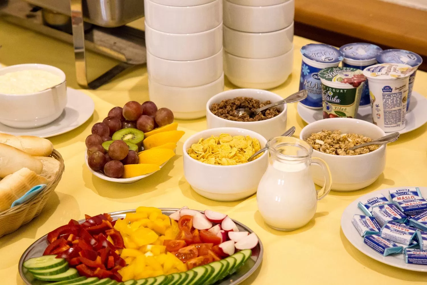 Breakfast in Hotel Pod Věží