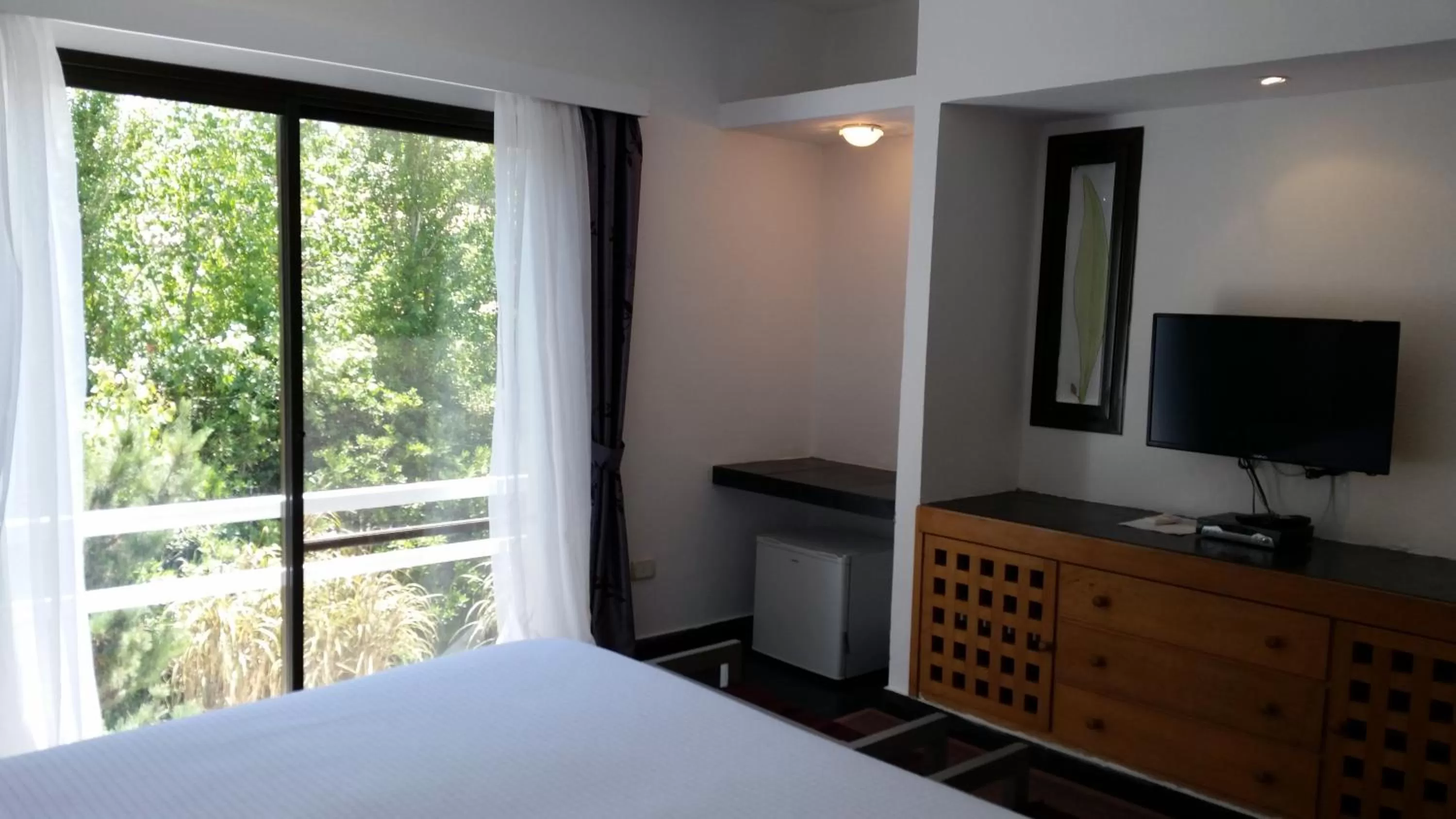 Bed in Posada de los Pajaros