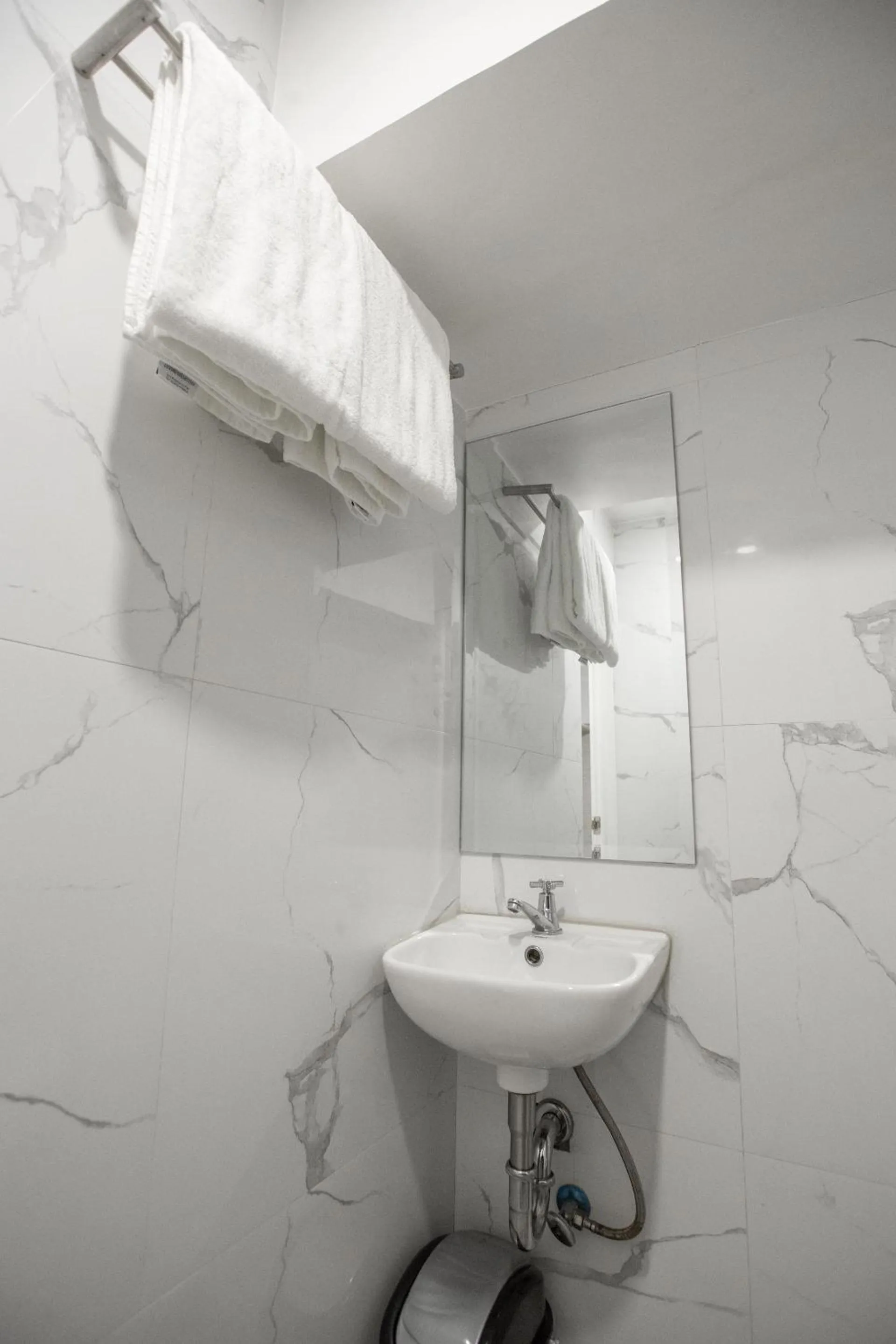 Bathroom in Circuit Hostel