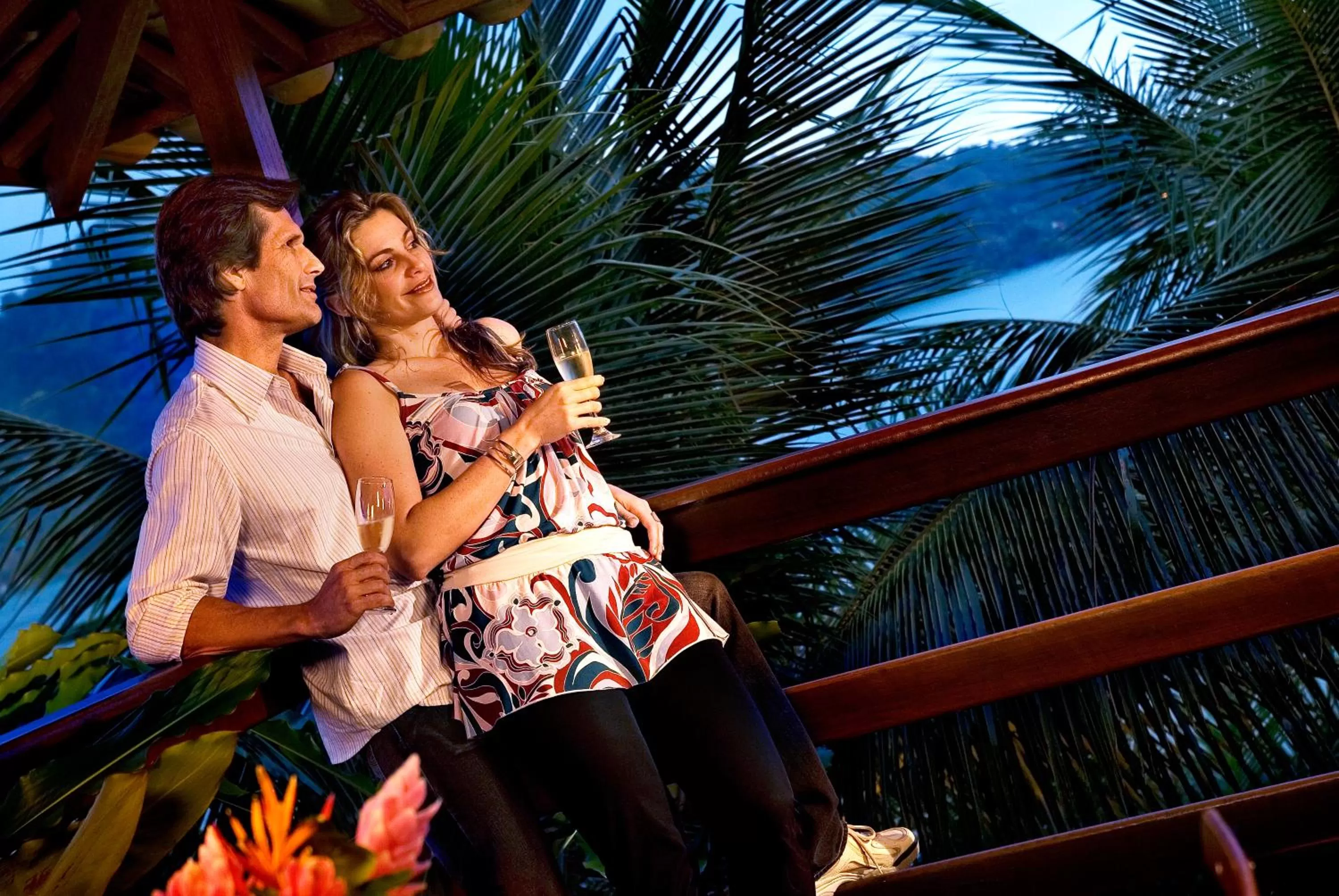 People in Santa Clara Hotel