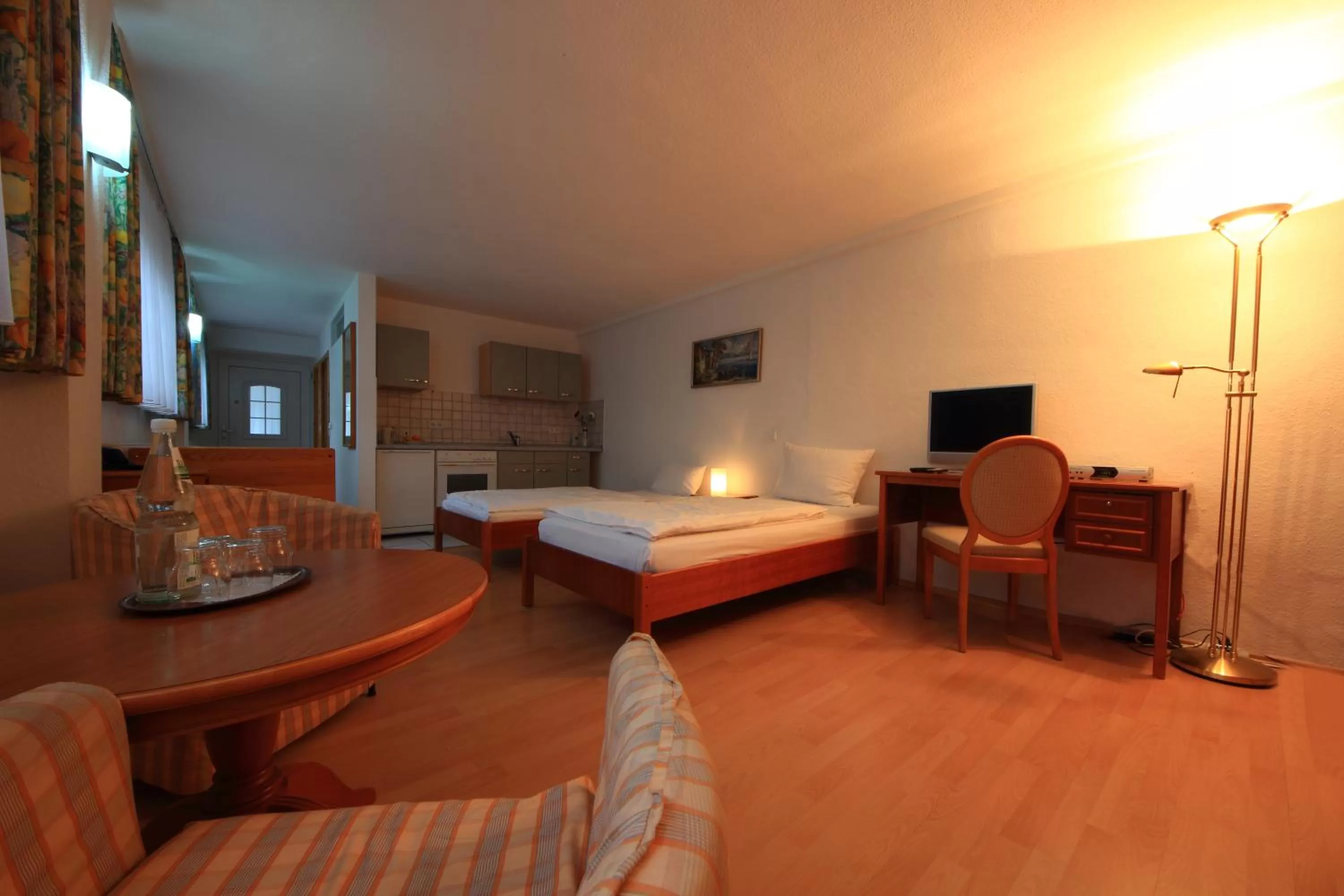 Photo of the whole room, Bed in Altstadthotel Fürth