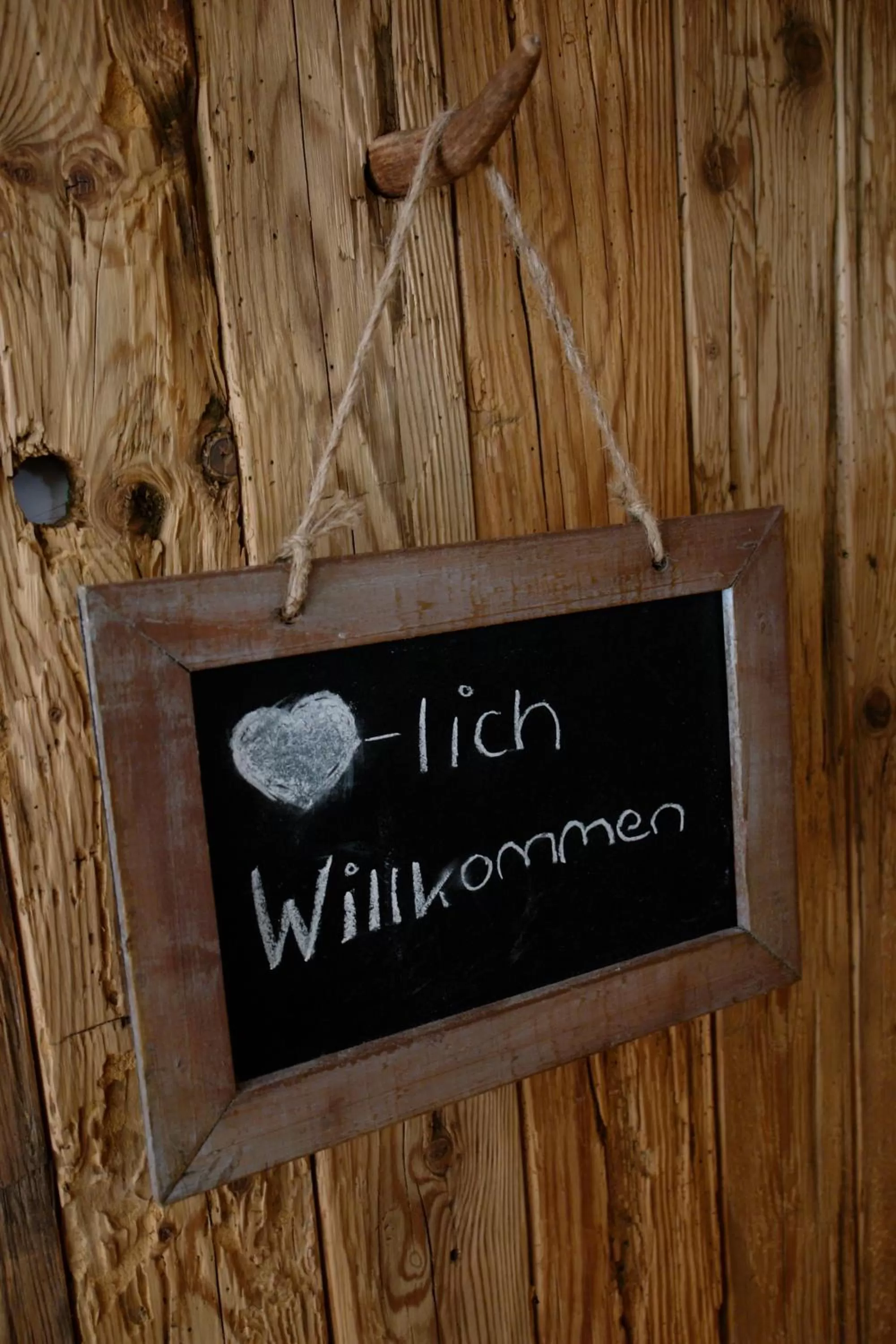 Decorative detail in Hotel Gamshof