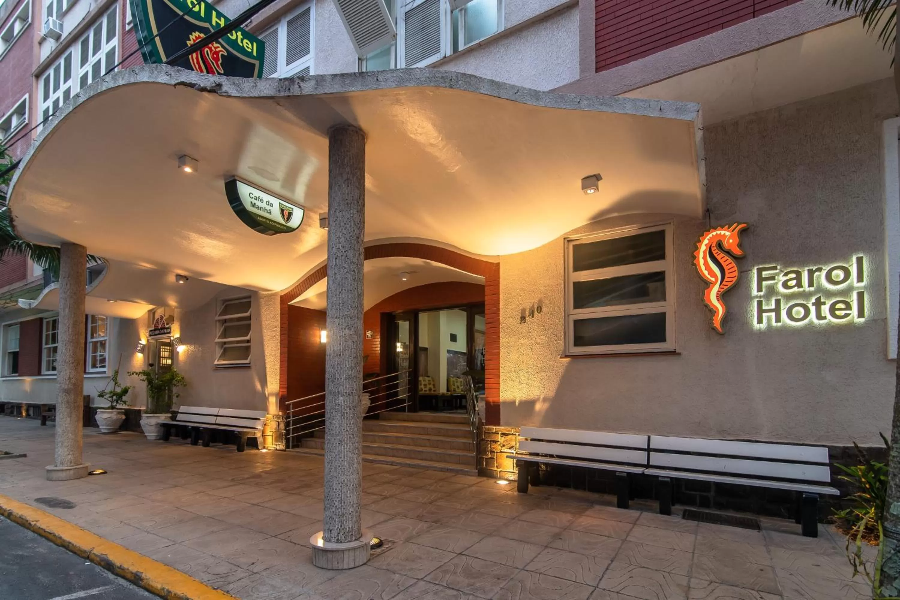 Property building in Farol Hotel