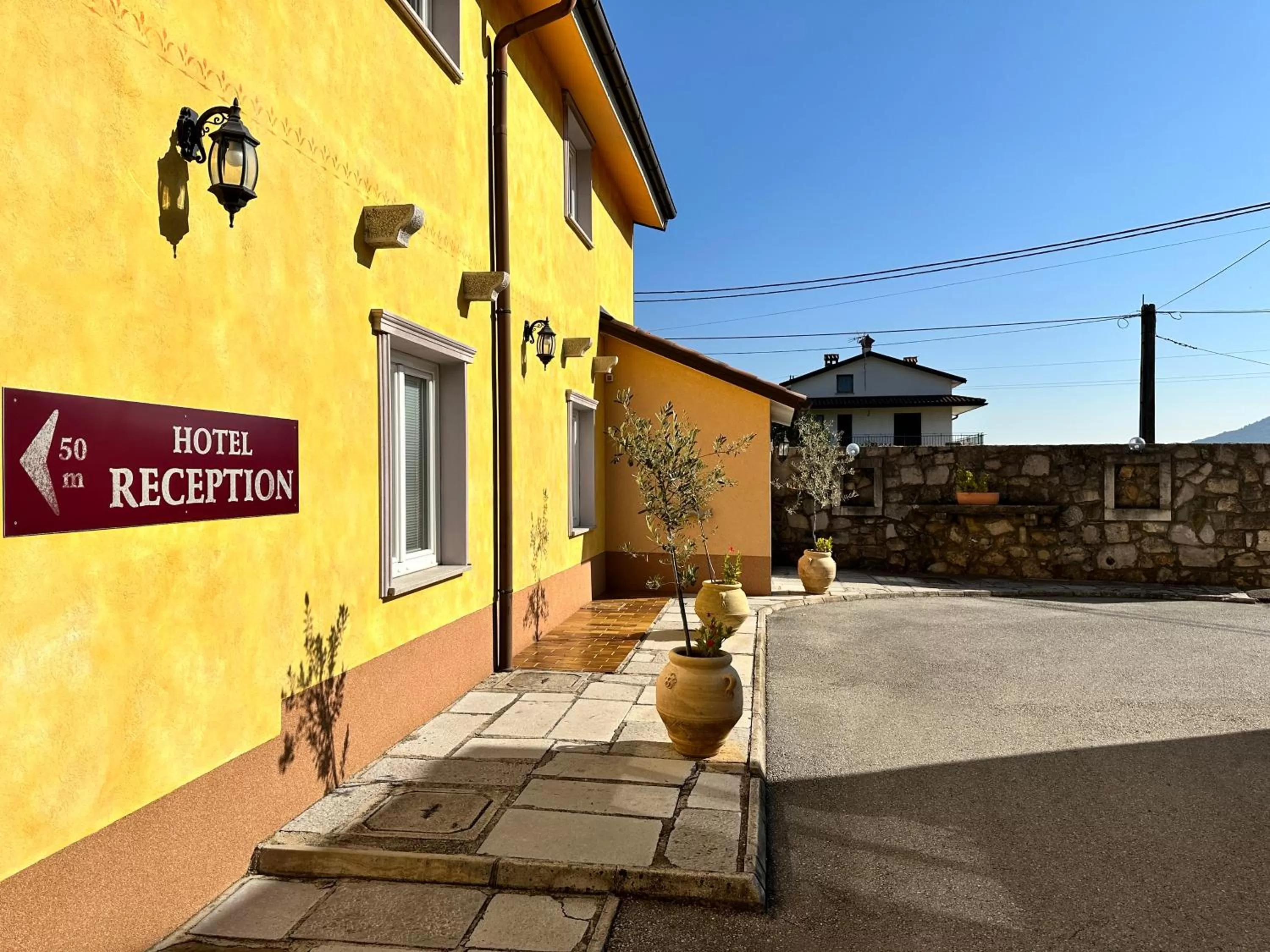 Property building in Hotel Grahor Depandance