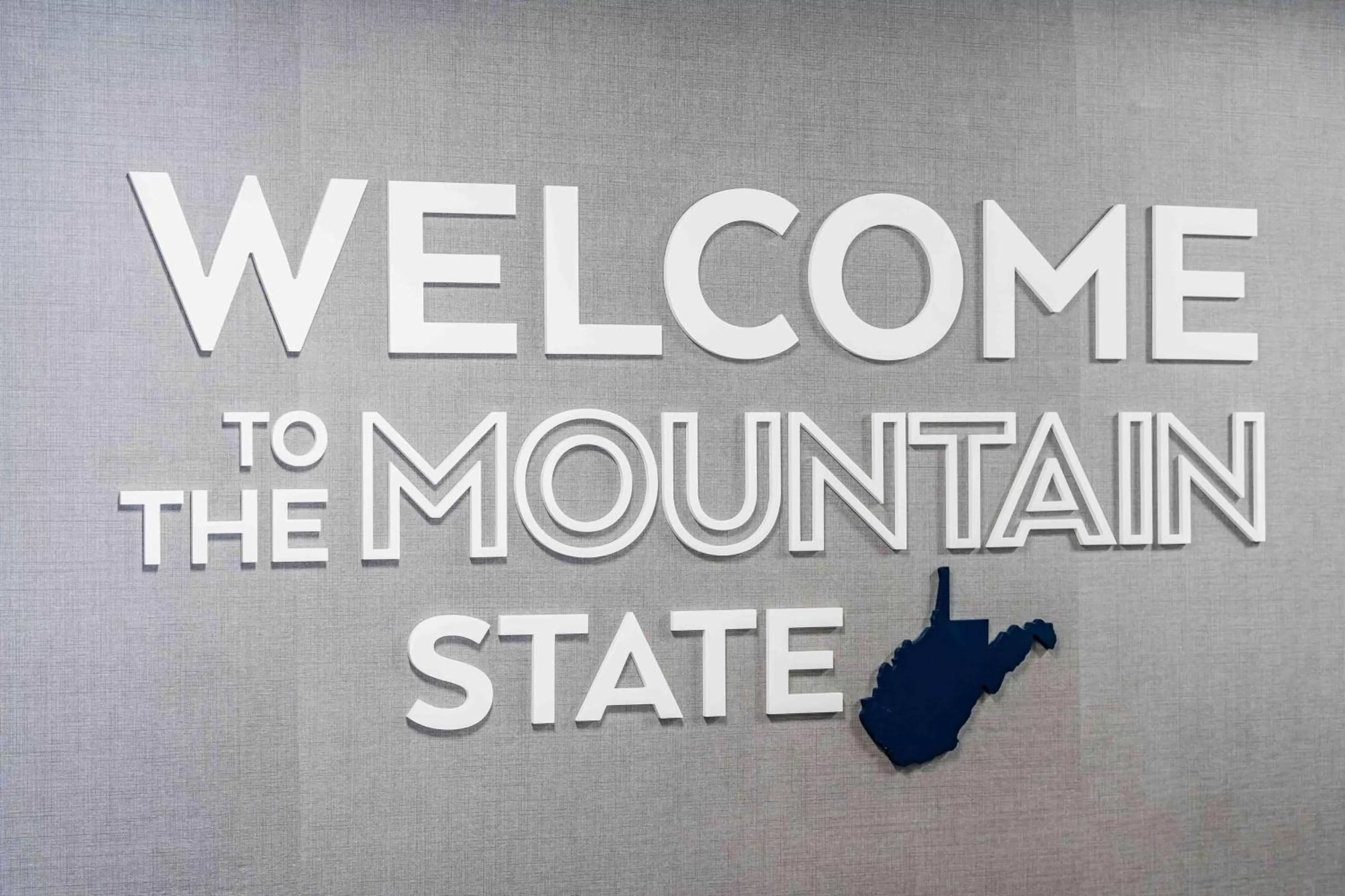 Lobby or reception in Hampton Inn Morgantown