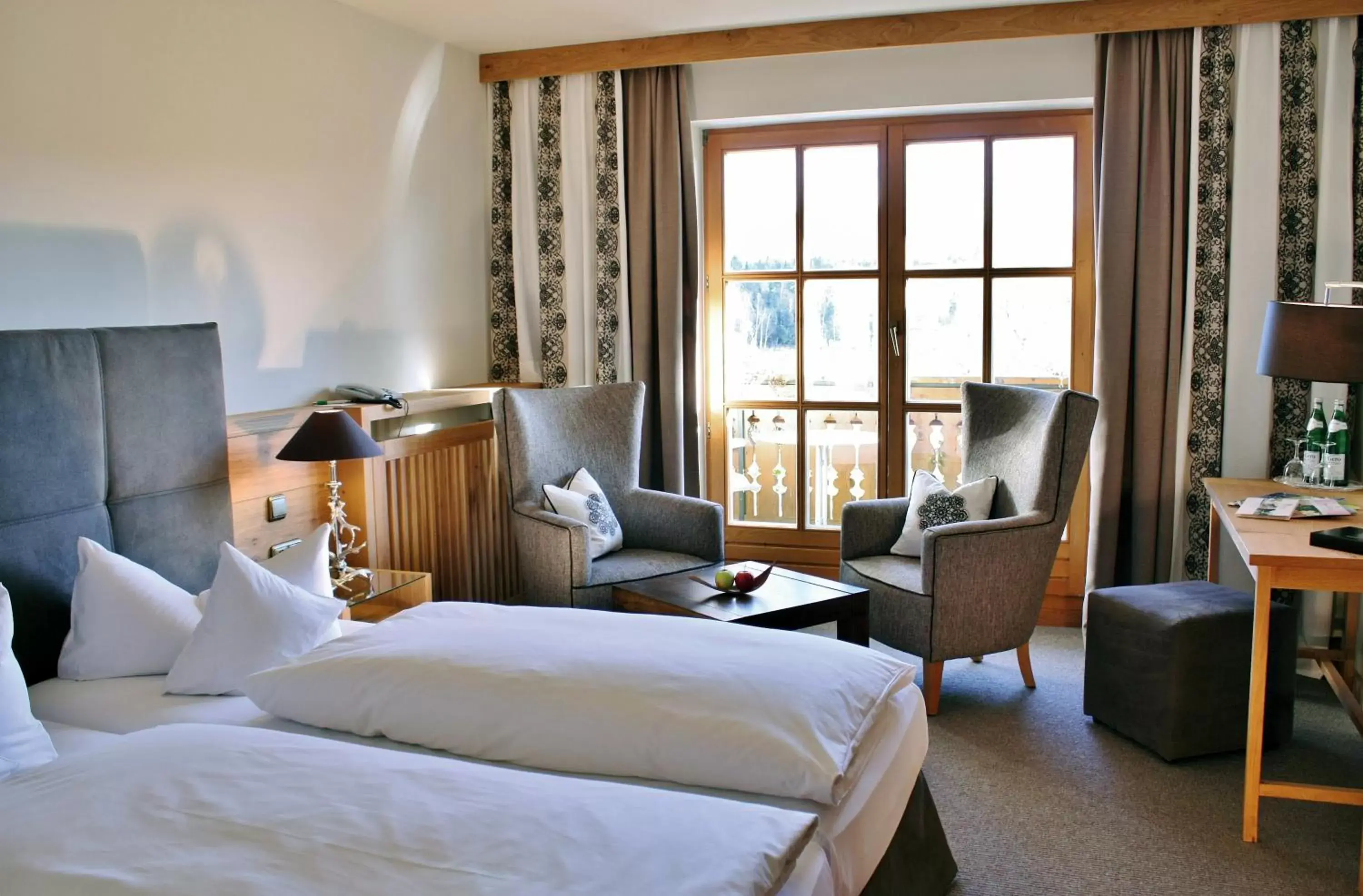 Comfort Double Room - single occupancy in Parkhotel am Soier See Comfort Double Room - single occupancy in Parkhotel am Soier See