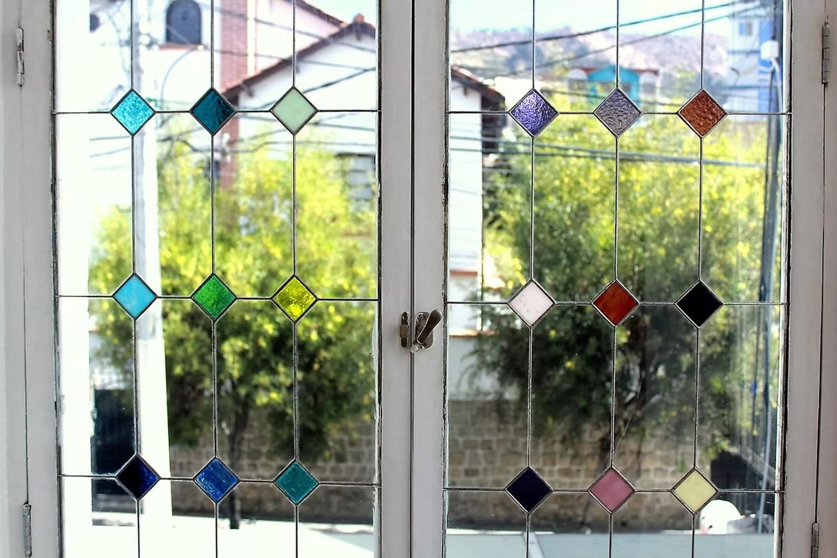 Decorative detail in Casa Fusion Hotel Boutique