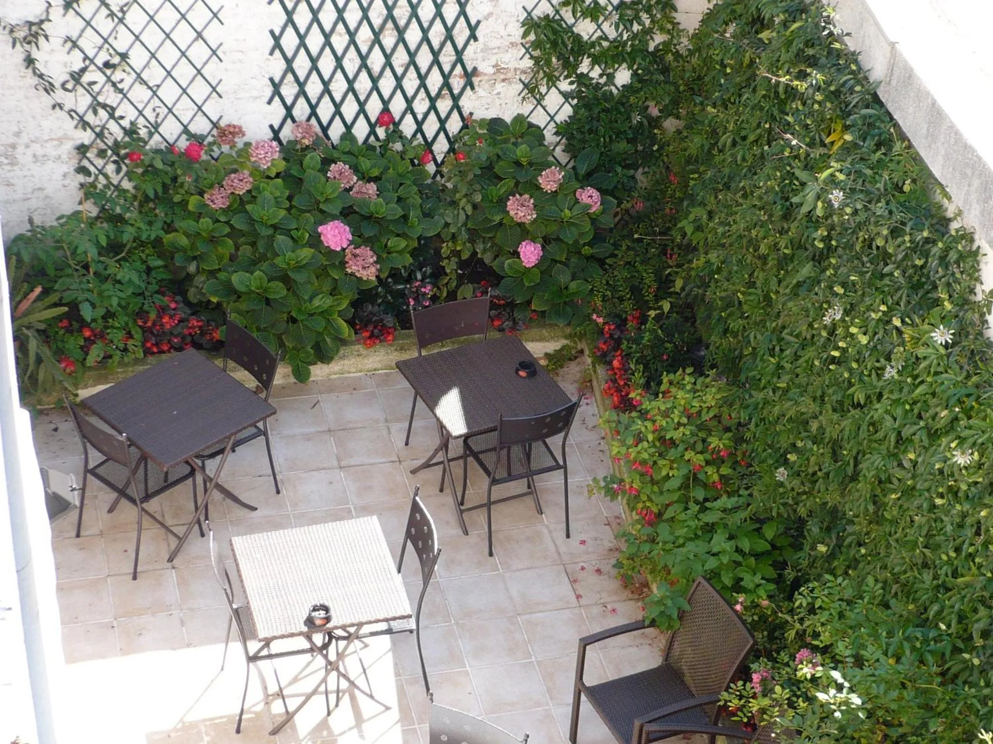 Balcony/Terrace in Le Relais Vauban