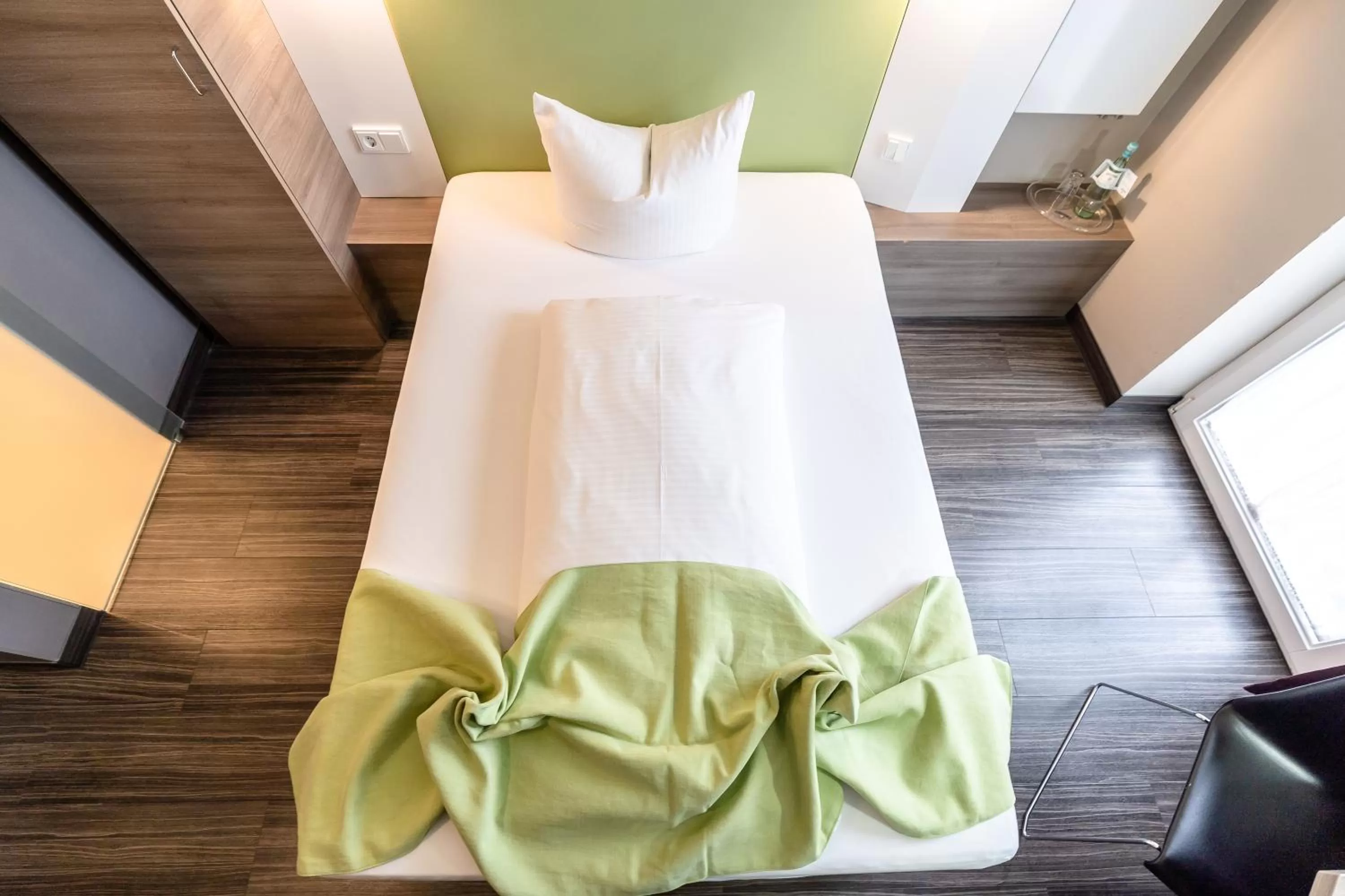 Bed in Hotel Demas City