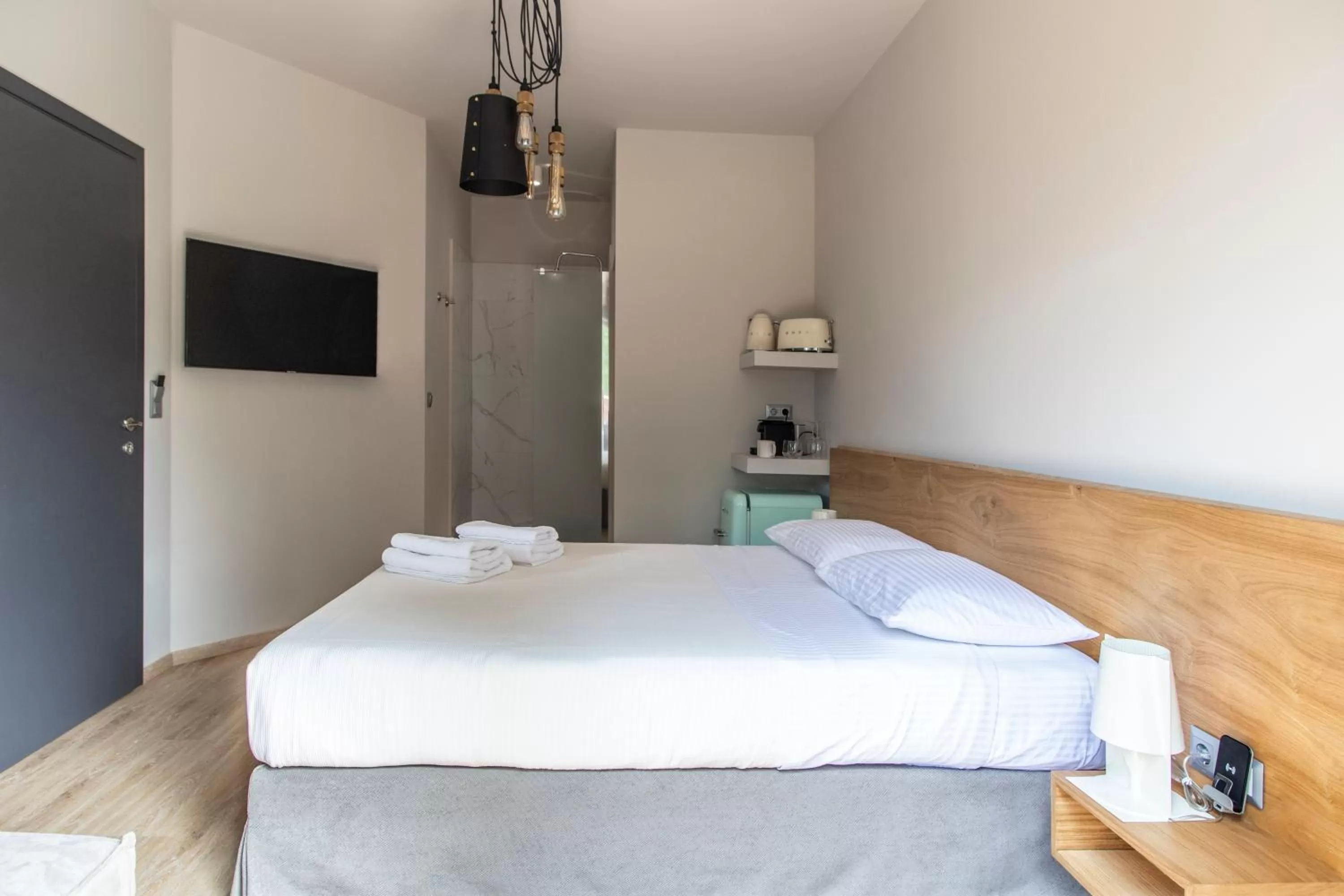 Bed in Bespoke House Athens