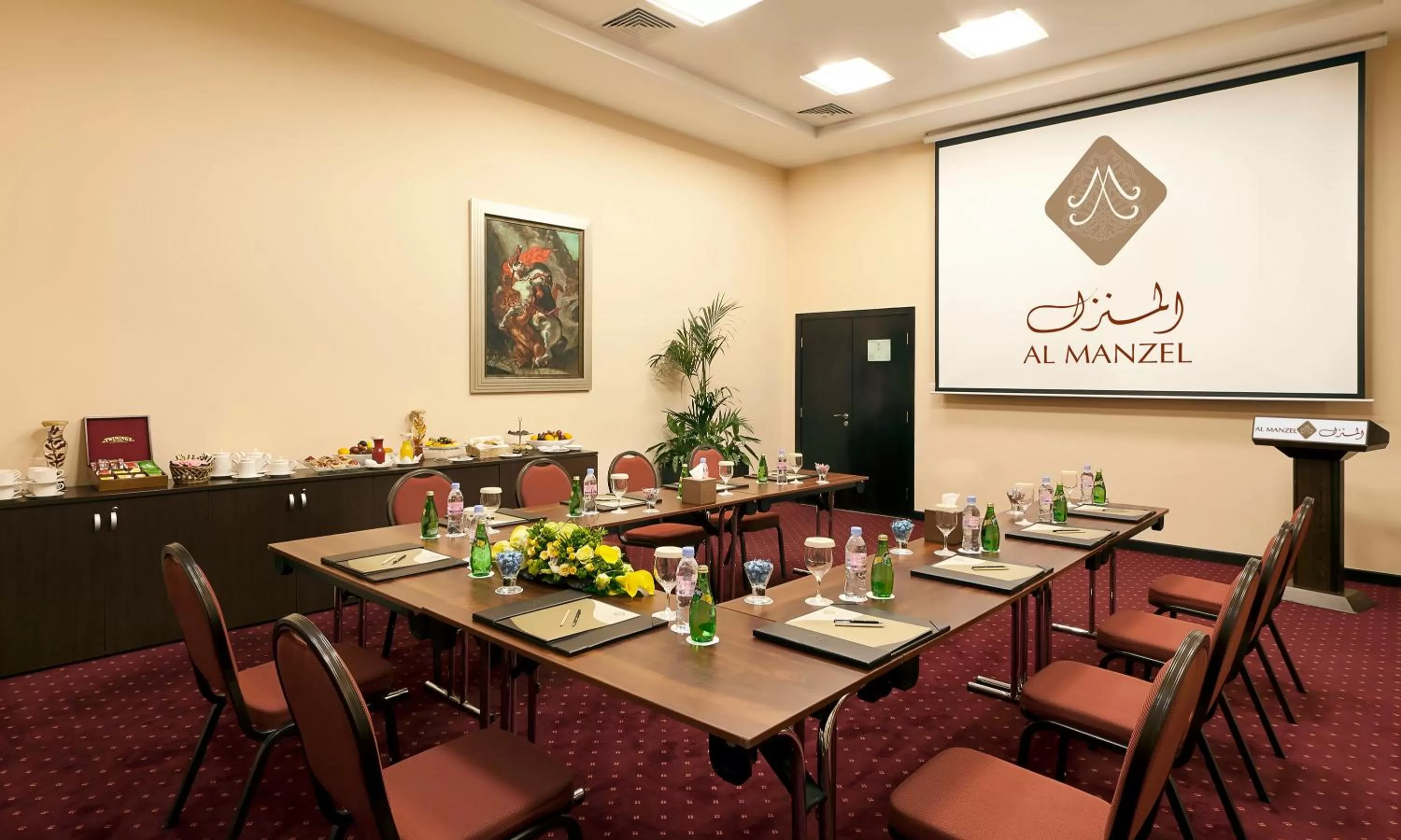 Business facilities in Al Manzel Hotel Apartments