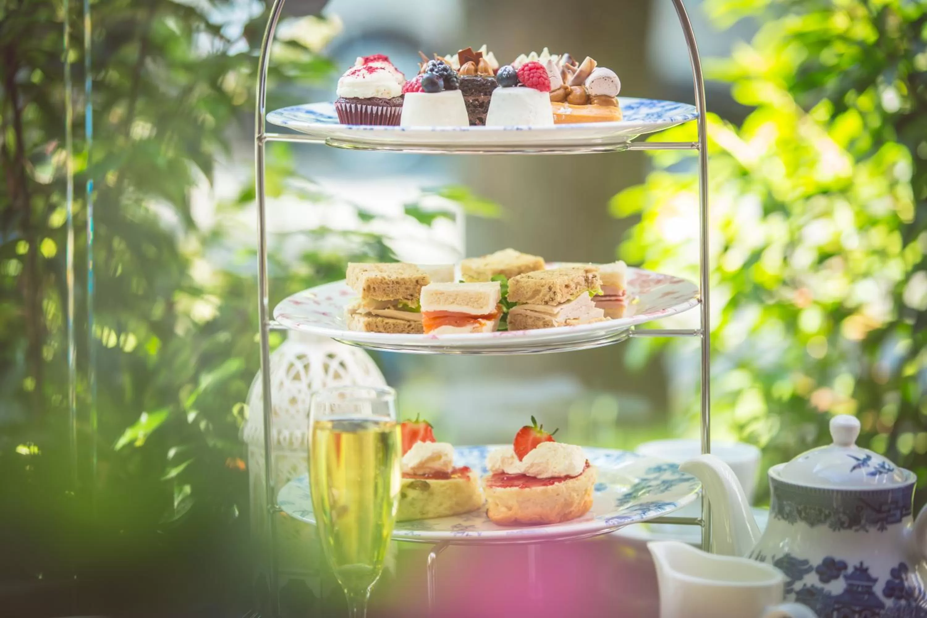 Food close-up in The Malone Hotel