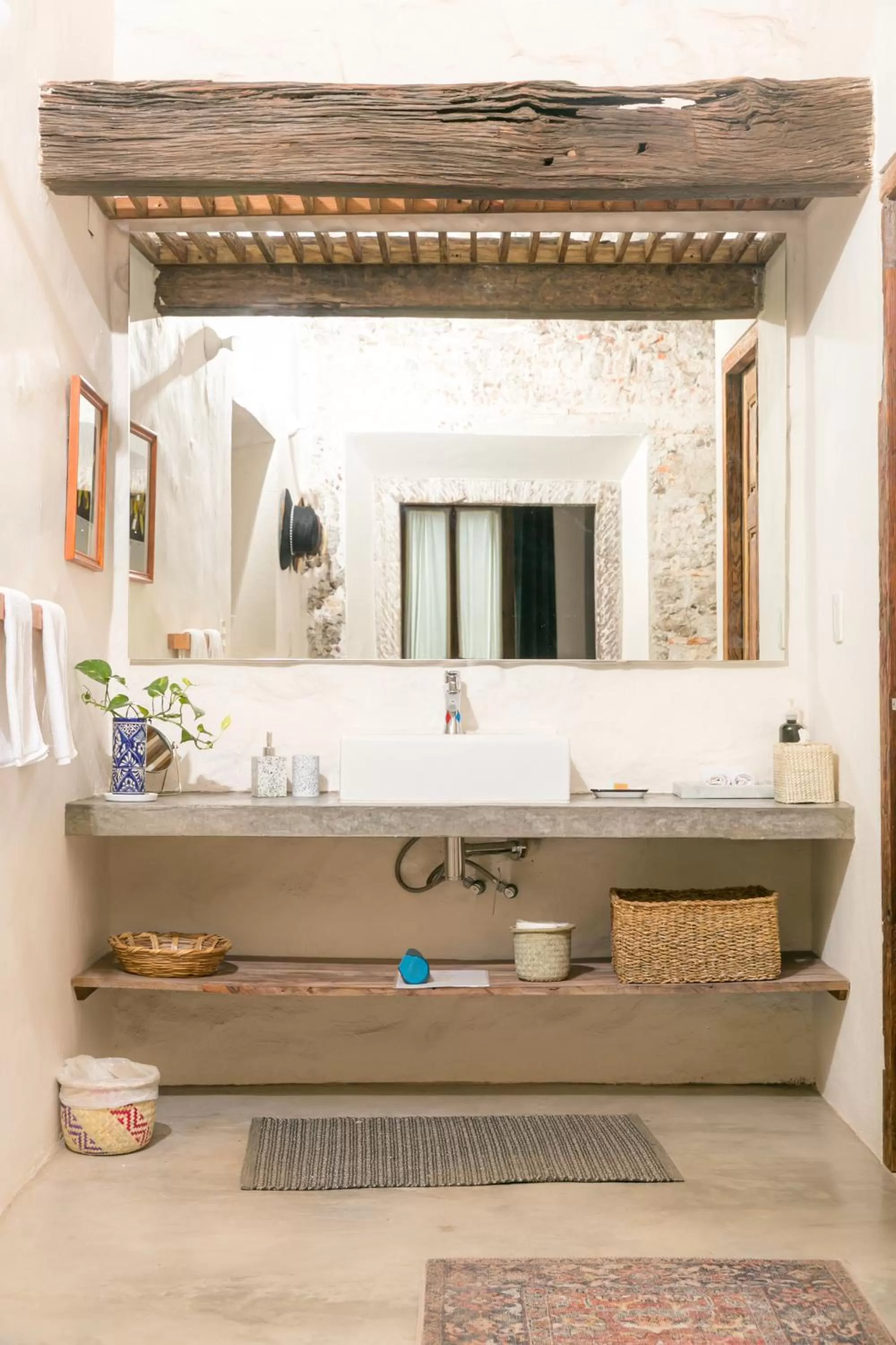 Bathroom in Orchid House San Miguel de Allende