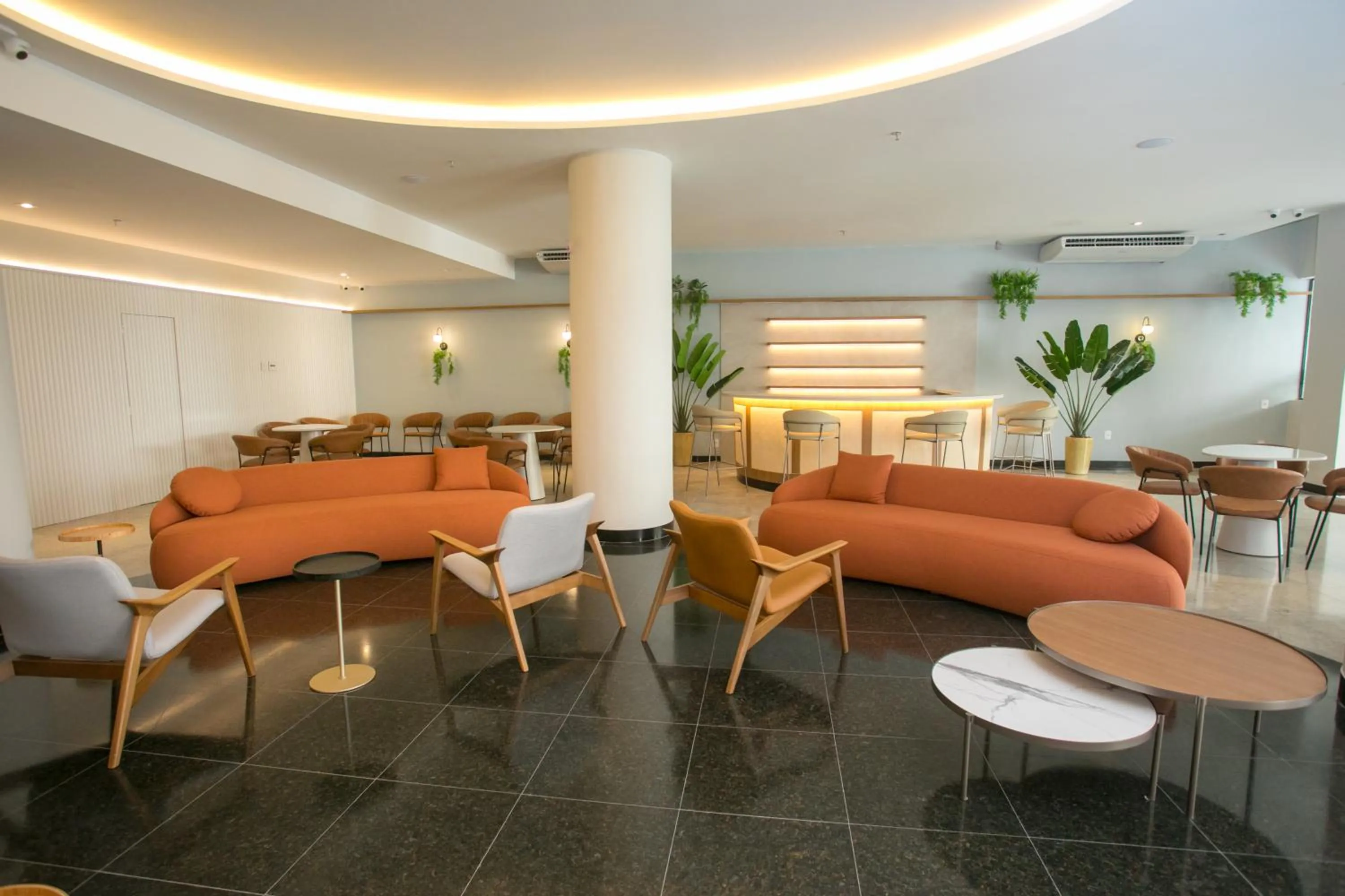 Lobby or reception in Regency Park Hotel