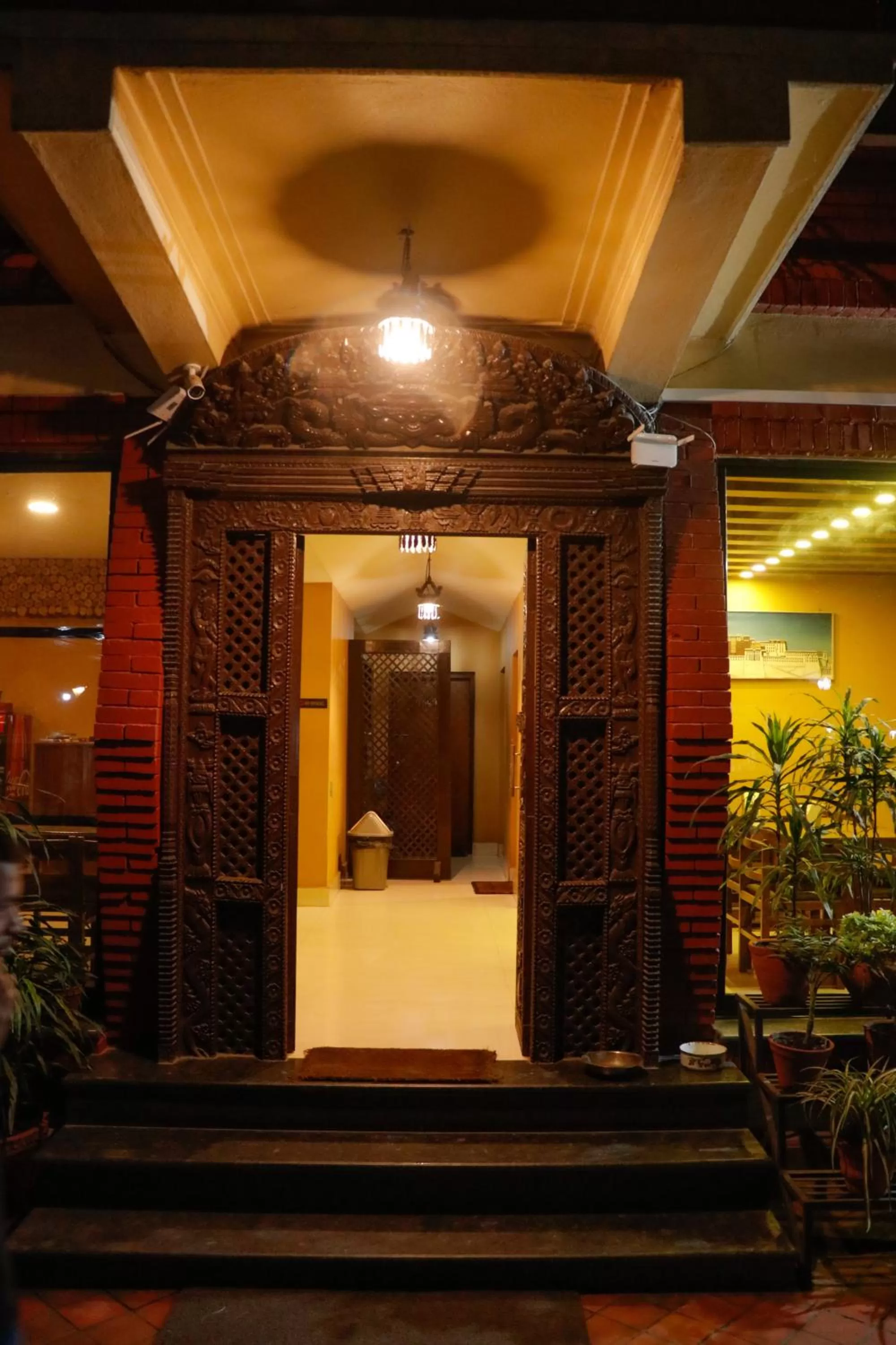 Facade/entrance in Hotel ThorongLa Thamel