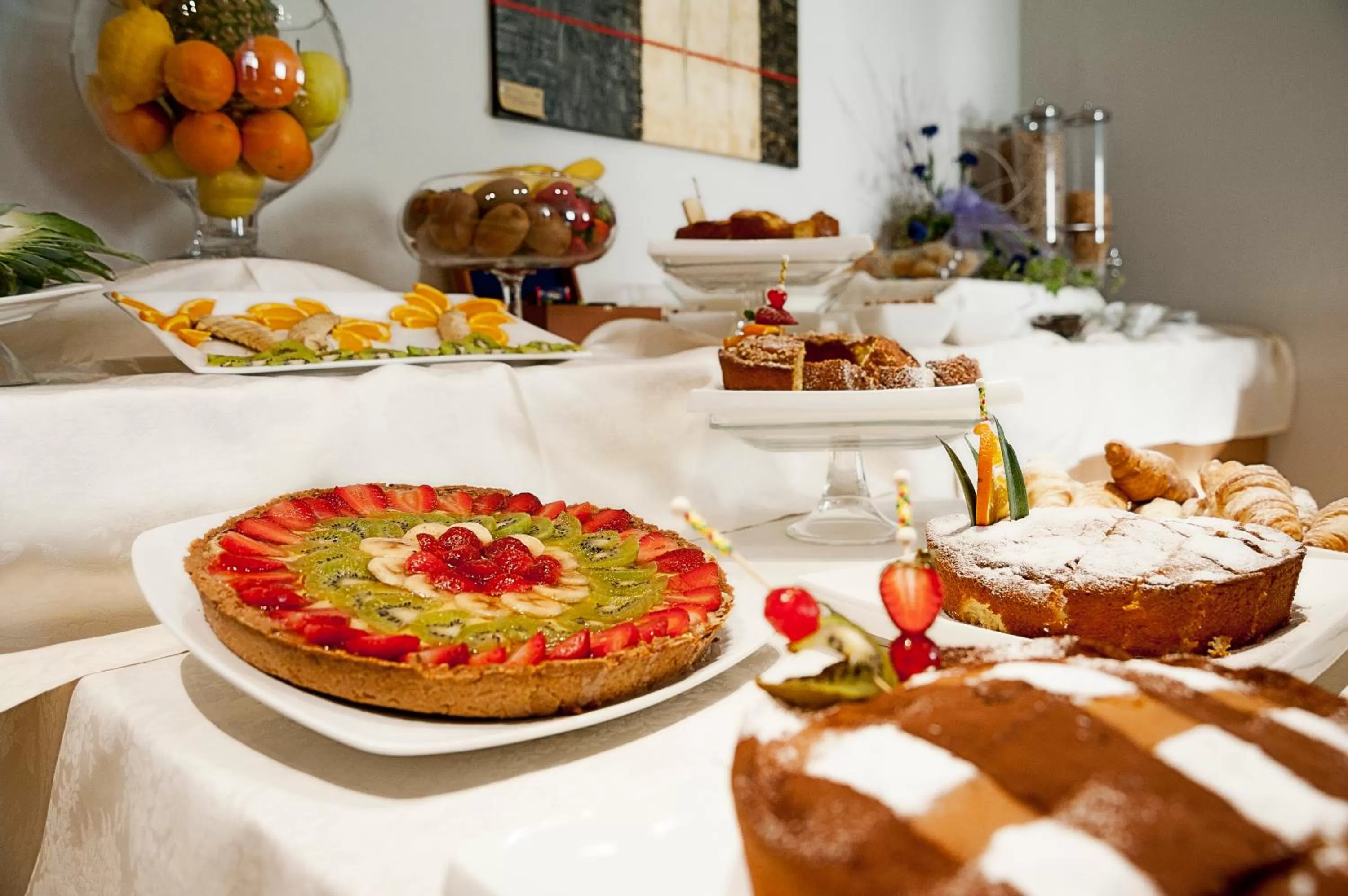 Food and drinks in Hotel Delle Fiere