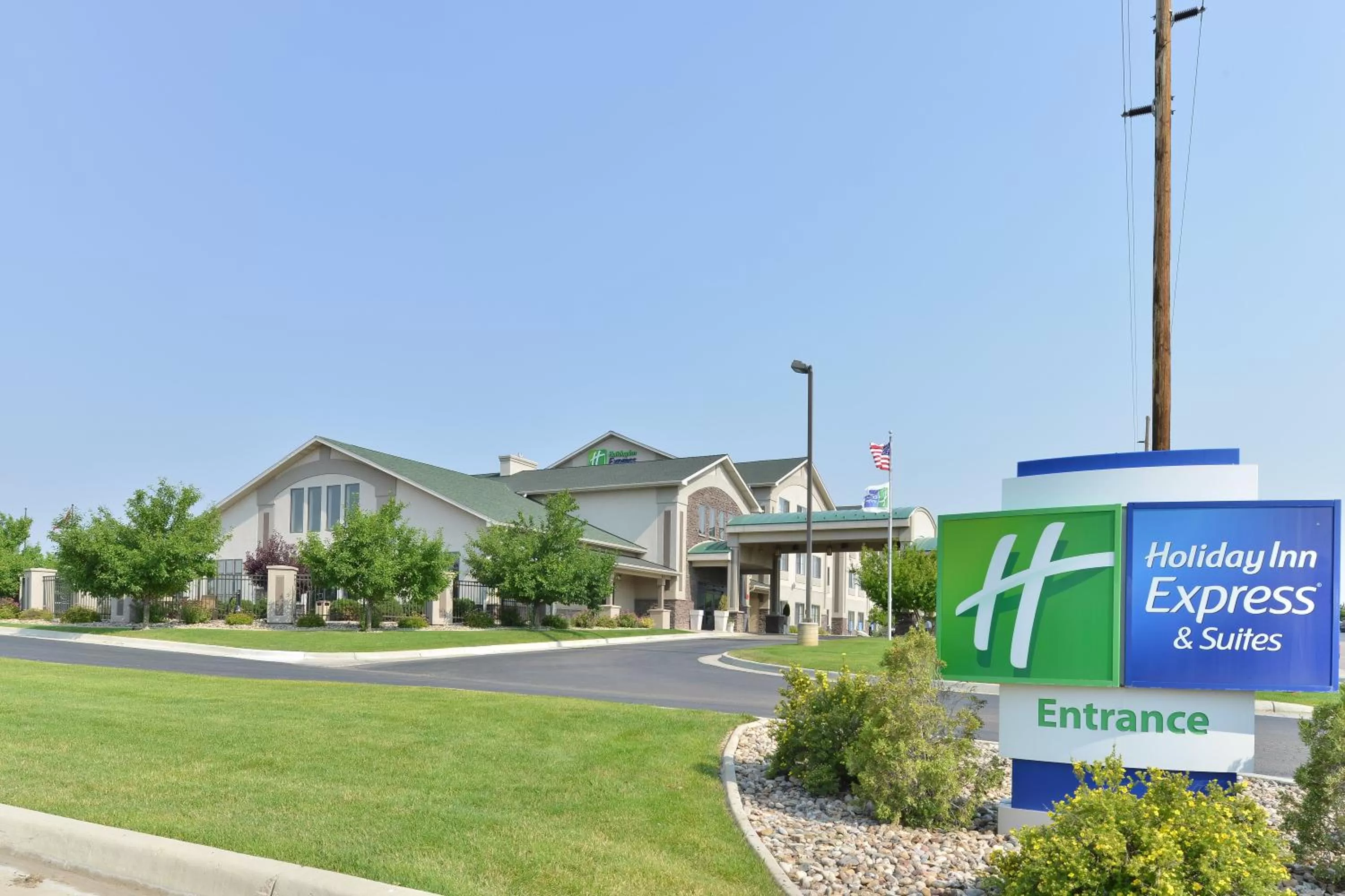 Property building in Holiday Inn Express Hotel & Suites Gillette by IHG