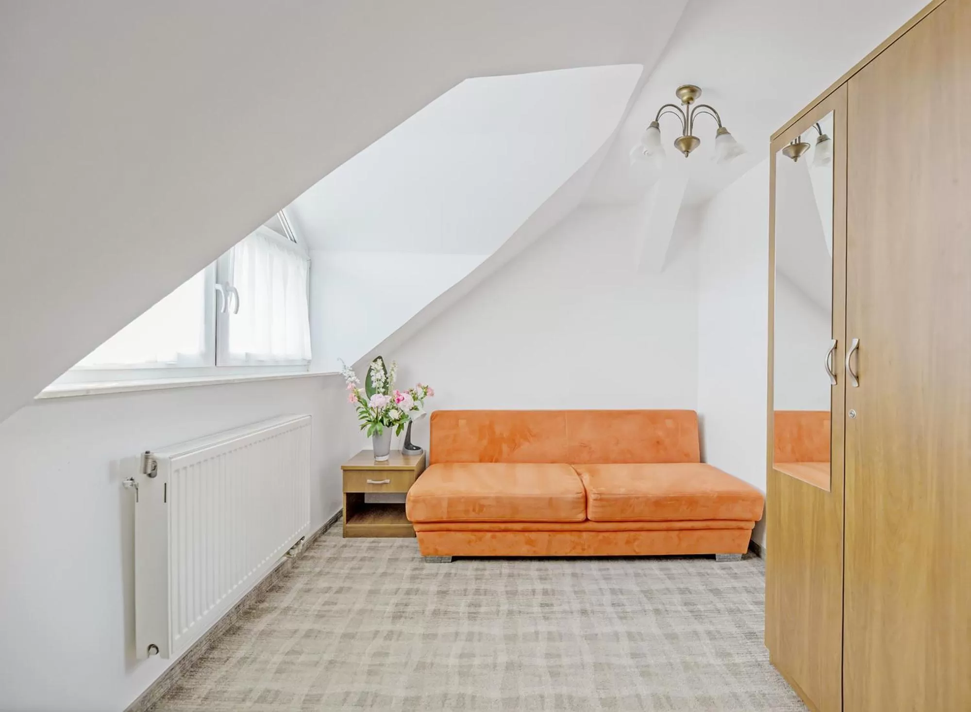 Living room in Dom Wczasowy Beskidy