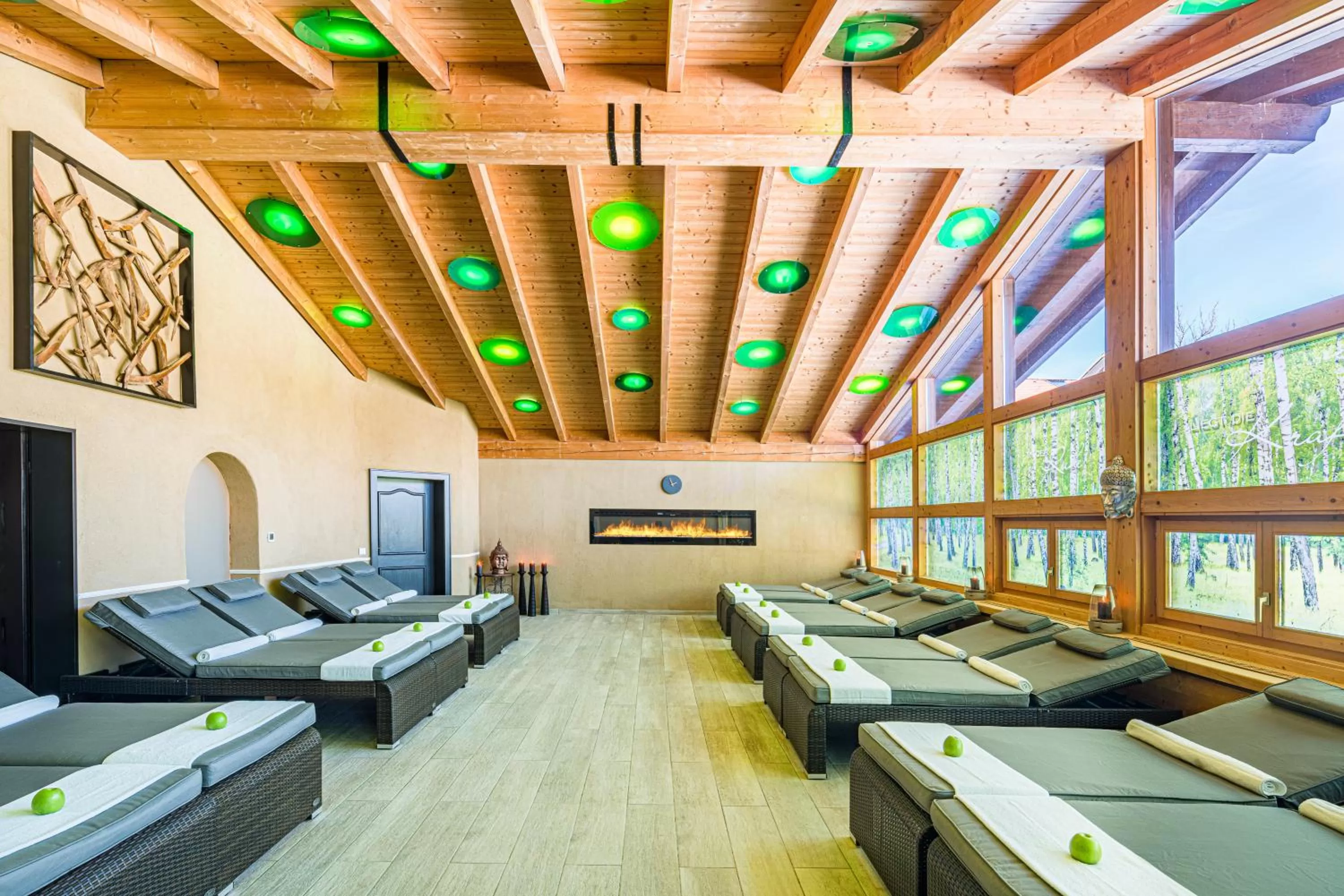 Spa and wellness centre/facilities in Alpin & Wellness Resort Ludwig Royal