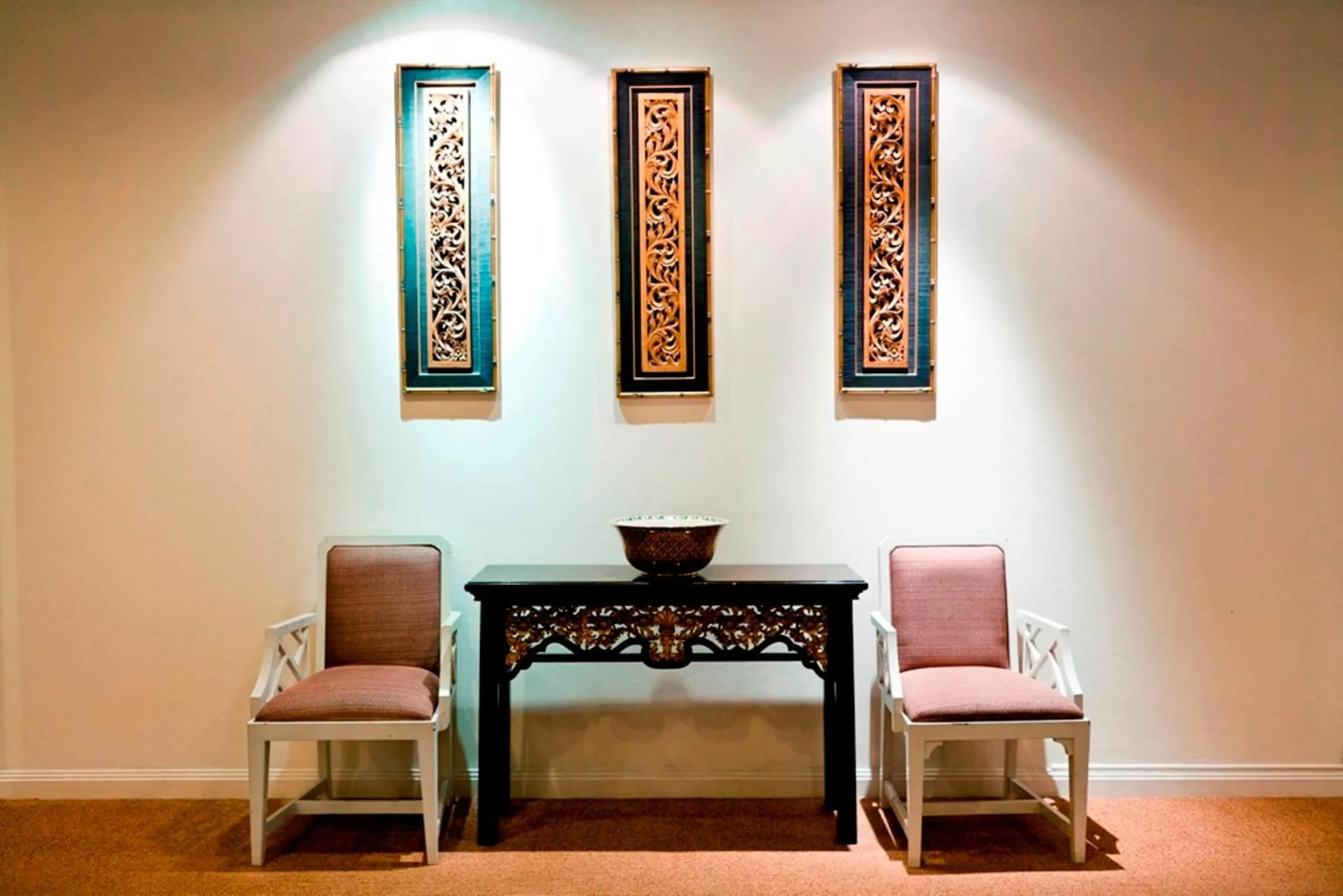 Decorative detail in Royal Princess Larn Luang - SHA Extra Plus