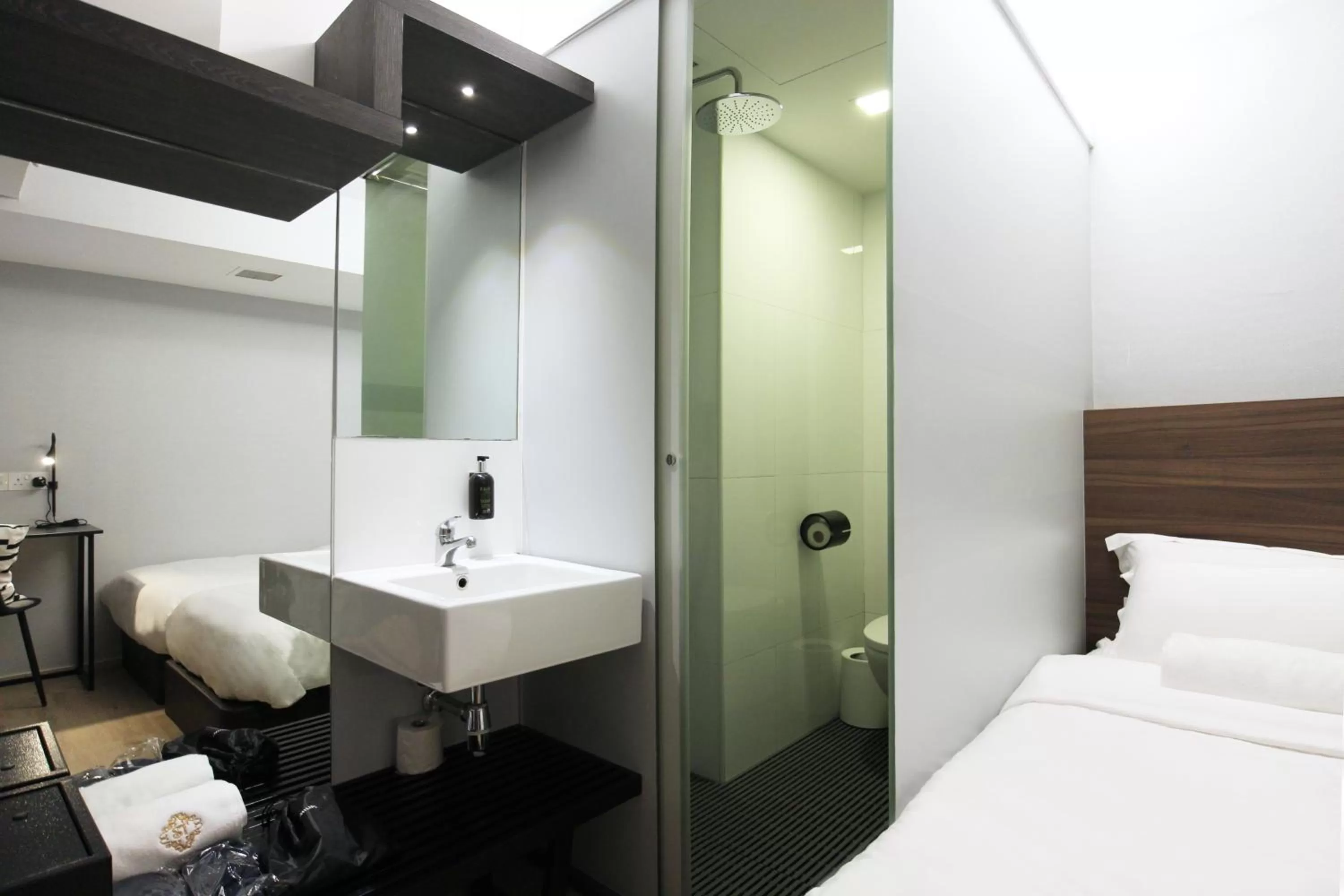 Bathroom, Bed in ST Signature Bugis Beach