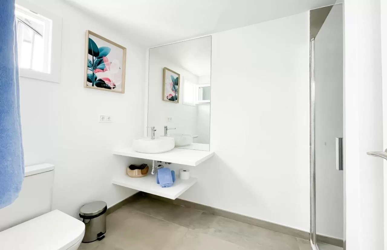 Bathroom in Island Home Fuerteventura