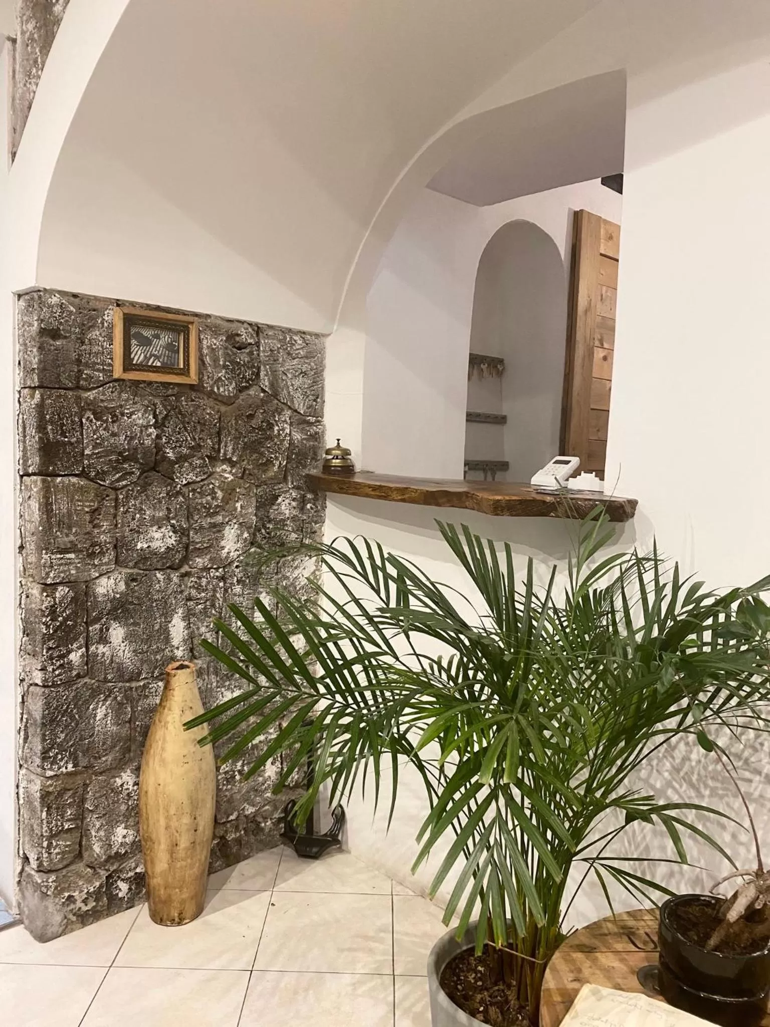 Lobby or reception in Black Market Hotel