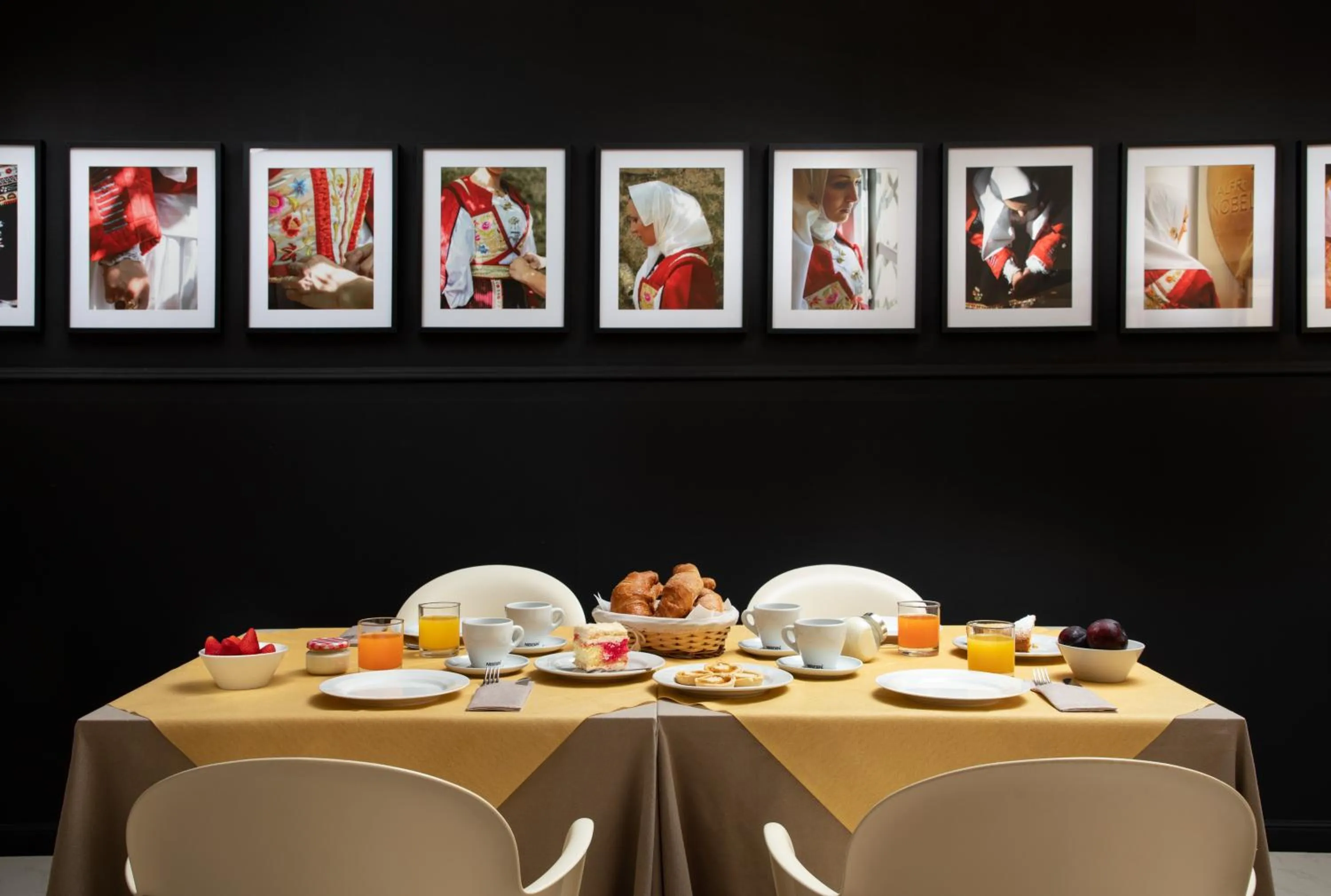 Breakfast in Hotel San Teodoro