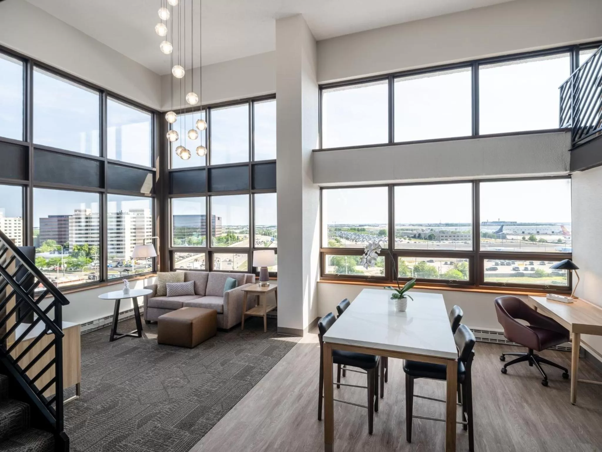 Photo of the whole room in Staybridge Suites Chicago O'Hare - Rosemont by IHG