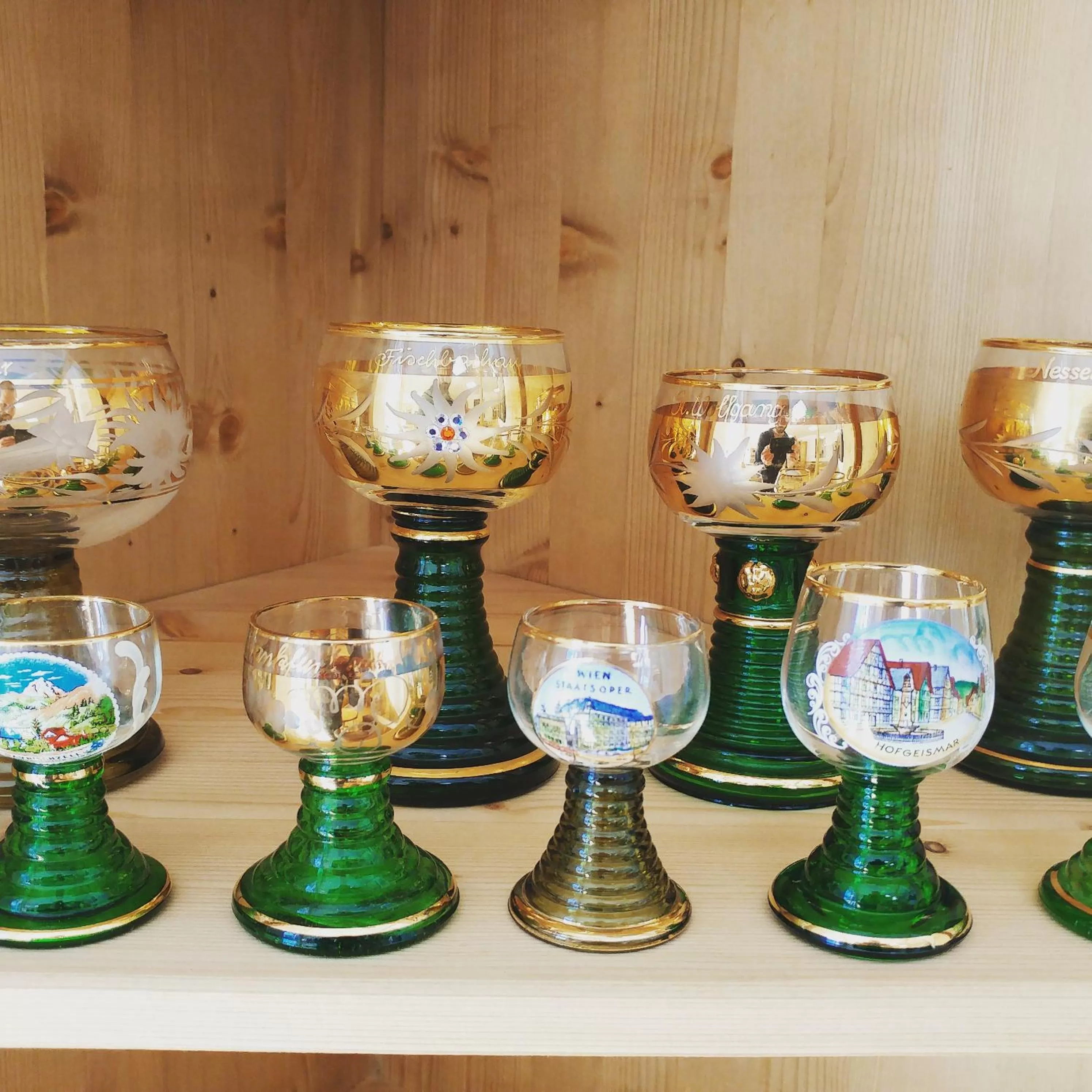 Lobby or reception in Hotel Demling