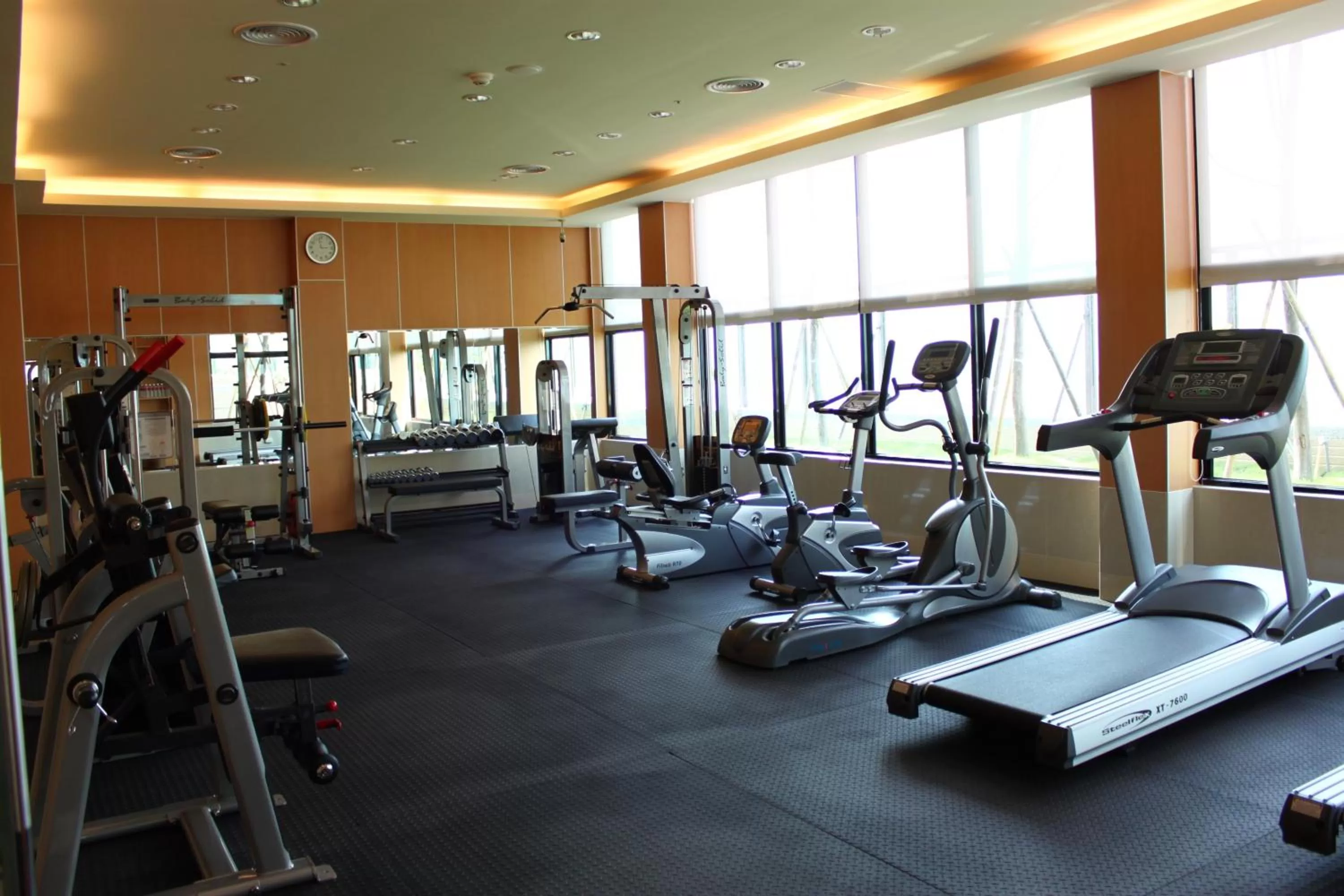 Fitness centre/facilities in Maison de Chine Chao Yin Building