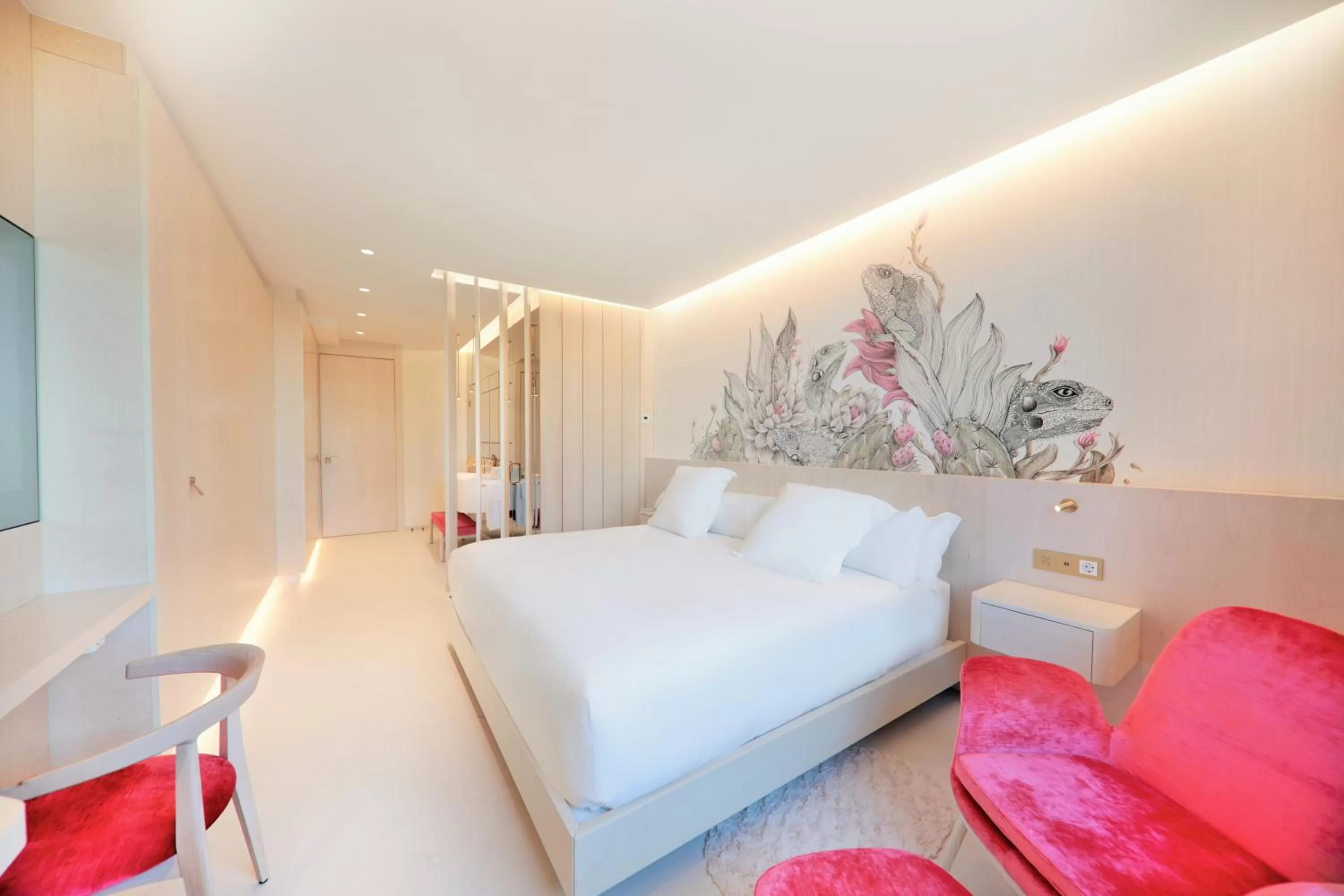 Bedroom, Bed in Iberostar Selection Paseo de Gracia 4 Sup