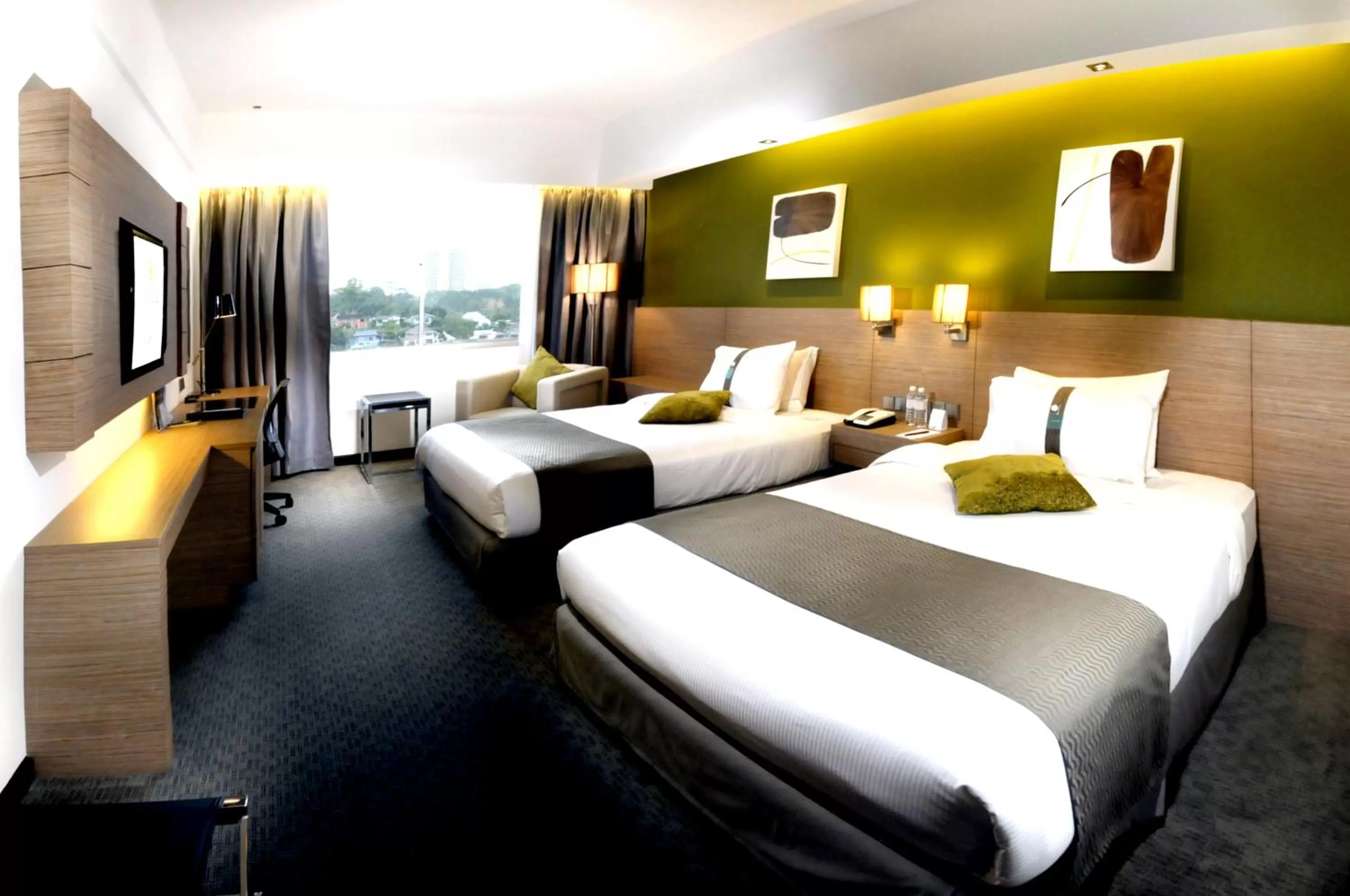 Area and facilities, Bed in Grand Margherita Hotel