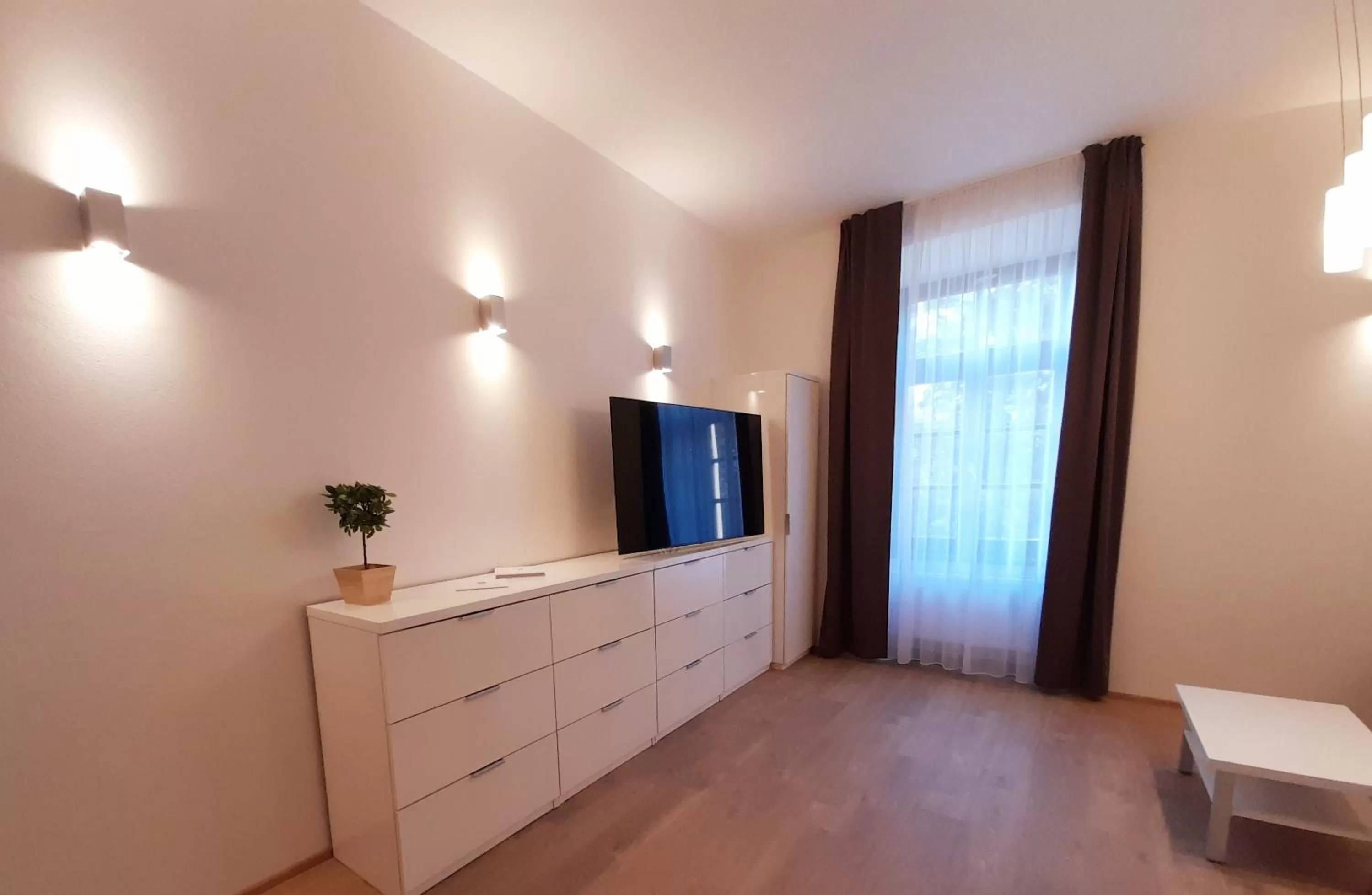 TV/Entertainment Center in Residence Mariánská