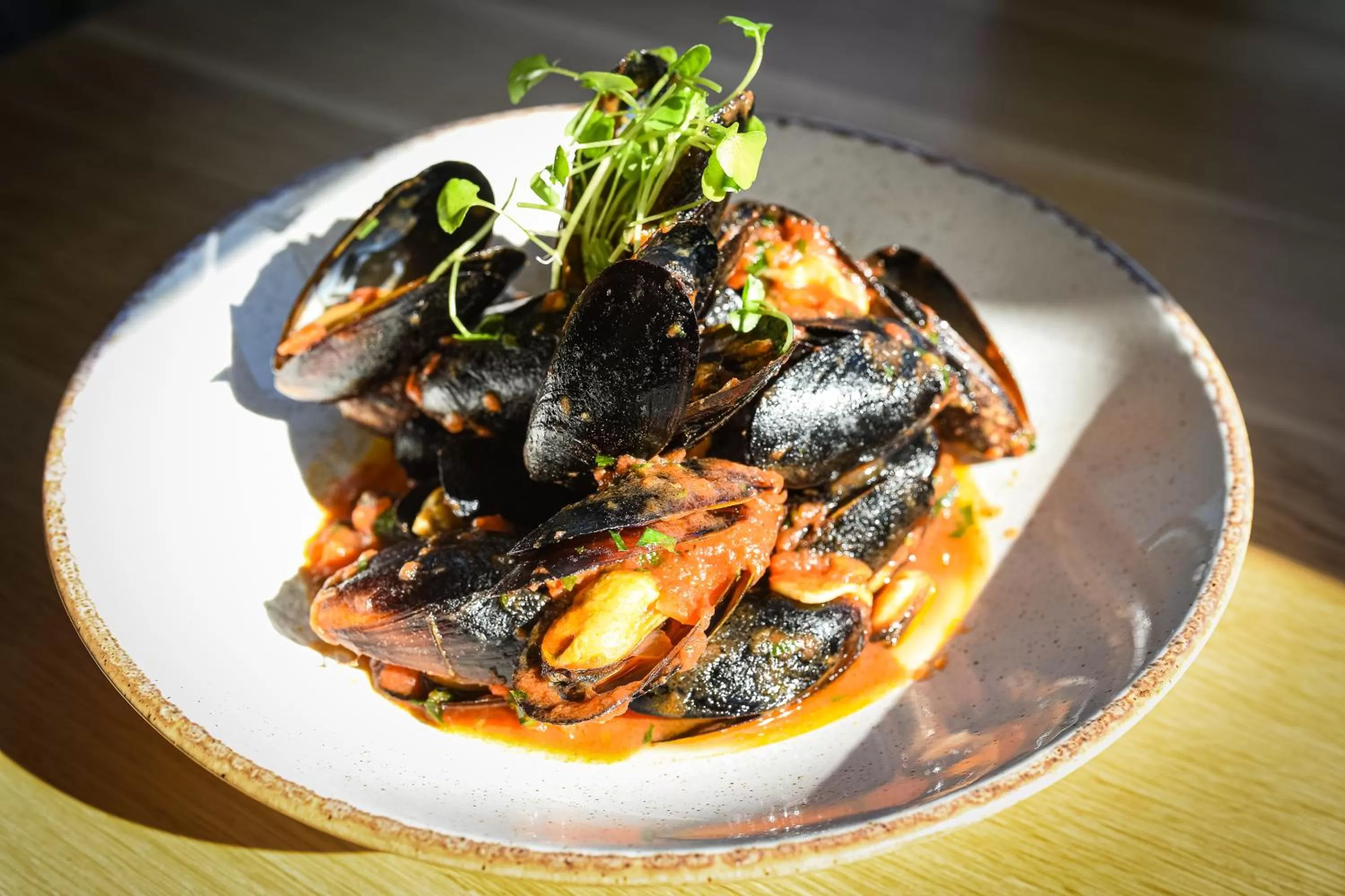 Restaurant/places to eat in Villa Bałtycka