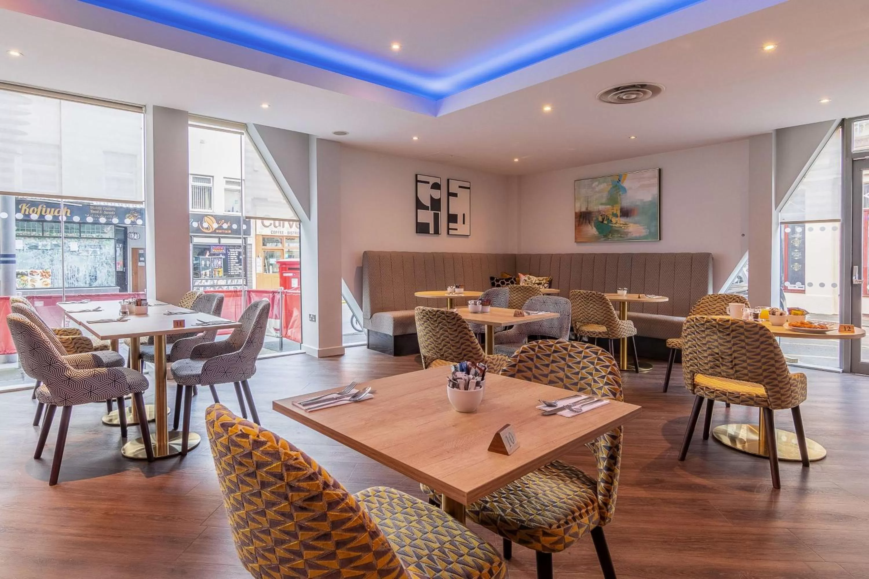 Restaurant/places to eat in Ramada Encore Leicester City Centre