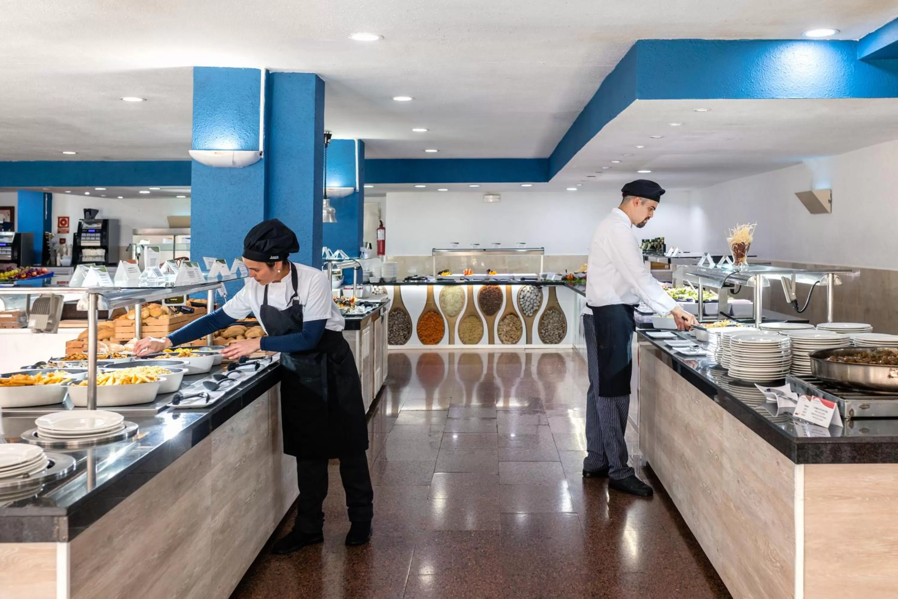 Staff in Catalonia Punta del Rey