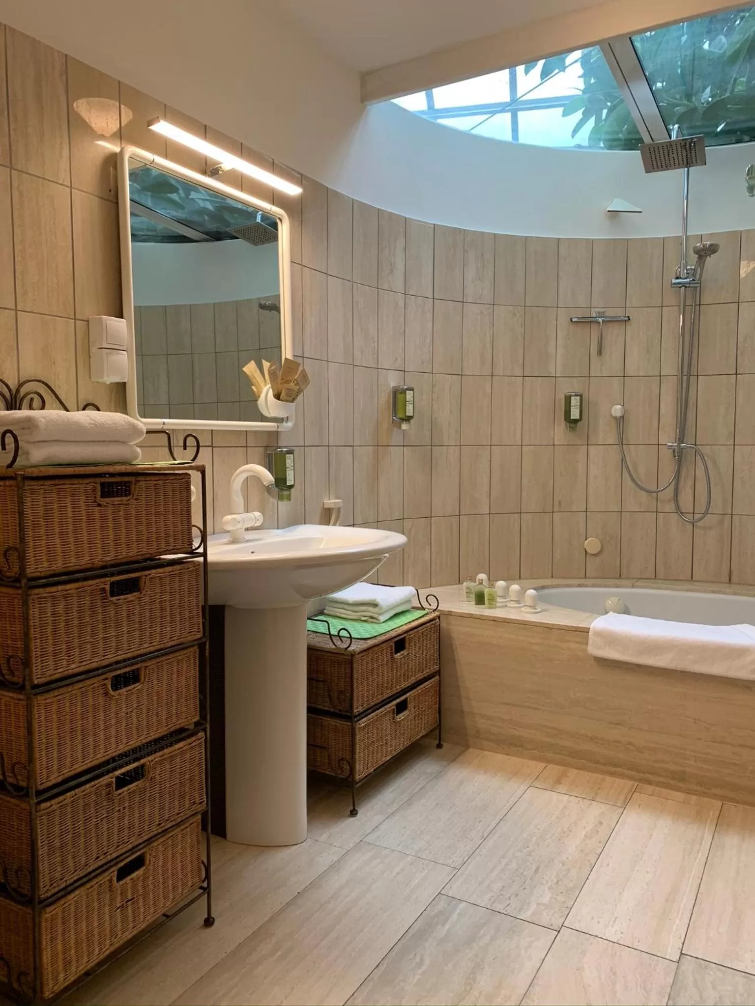 Bathroom in Park-Lodge Am Rohrbusch