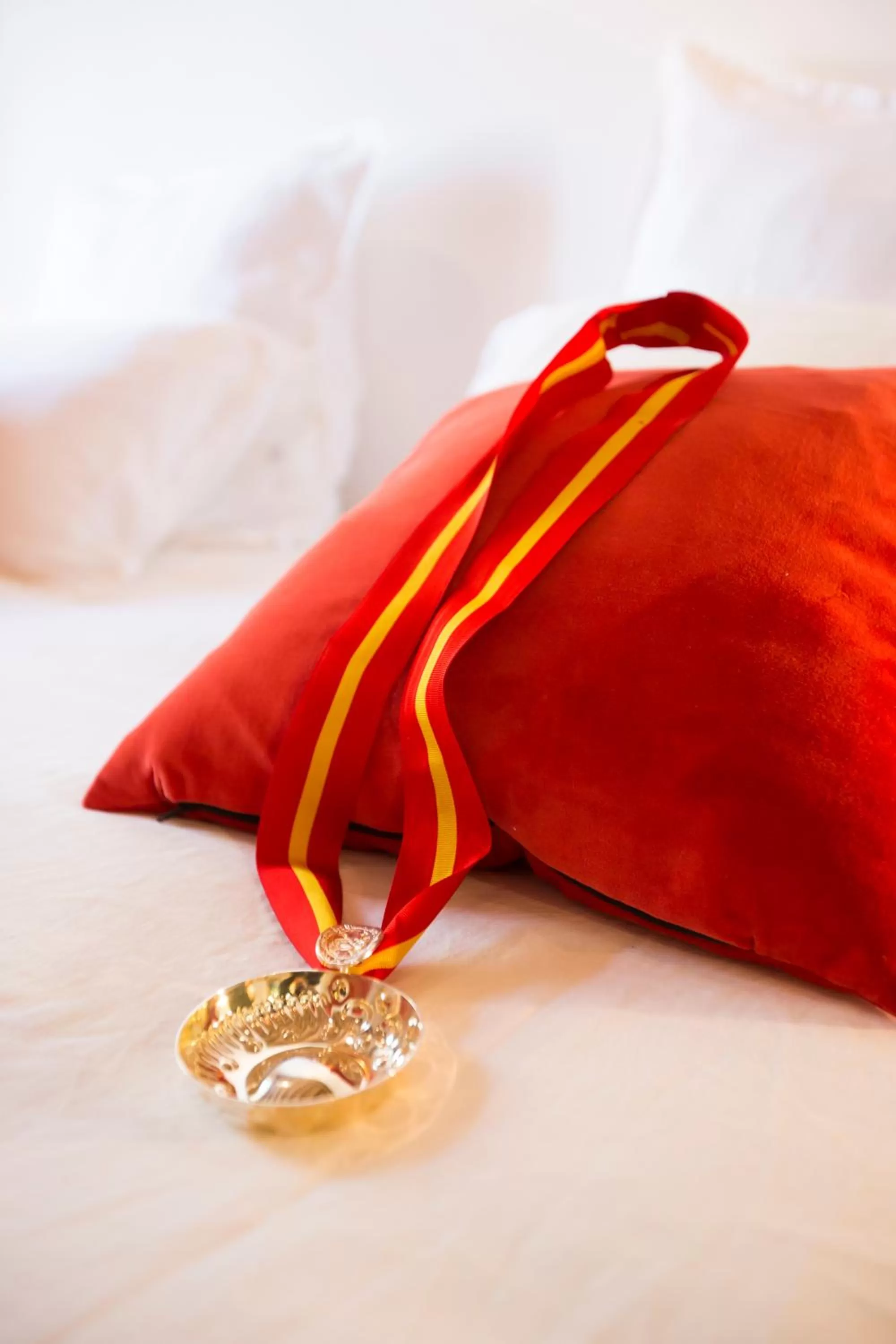 Decorative detail, Bed in Clos Saint Jacques - Maison d'Hôtes