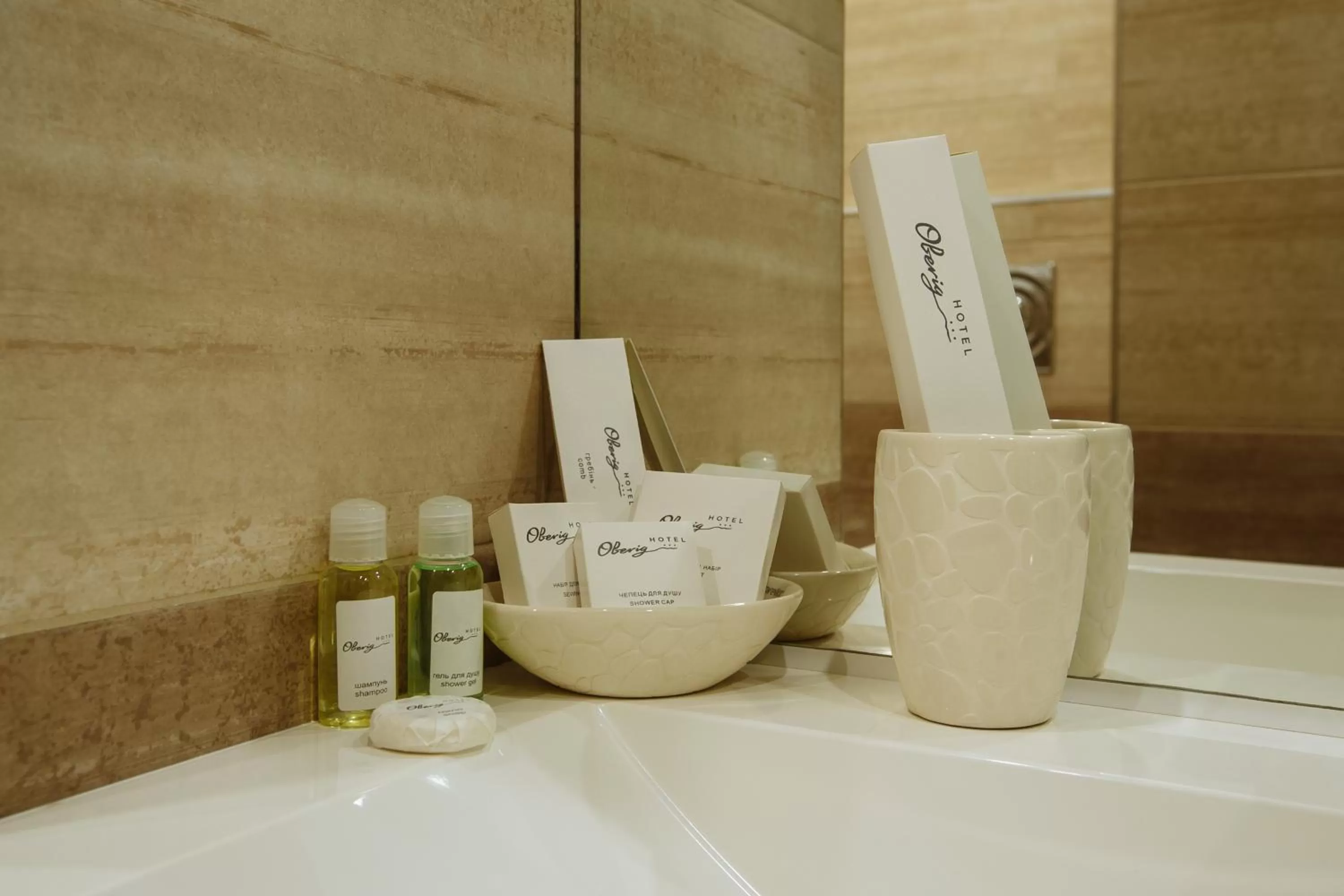 Bath in Oberig Hotel