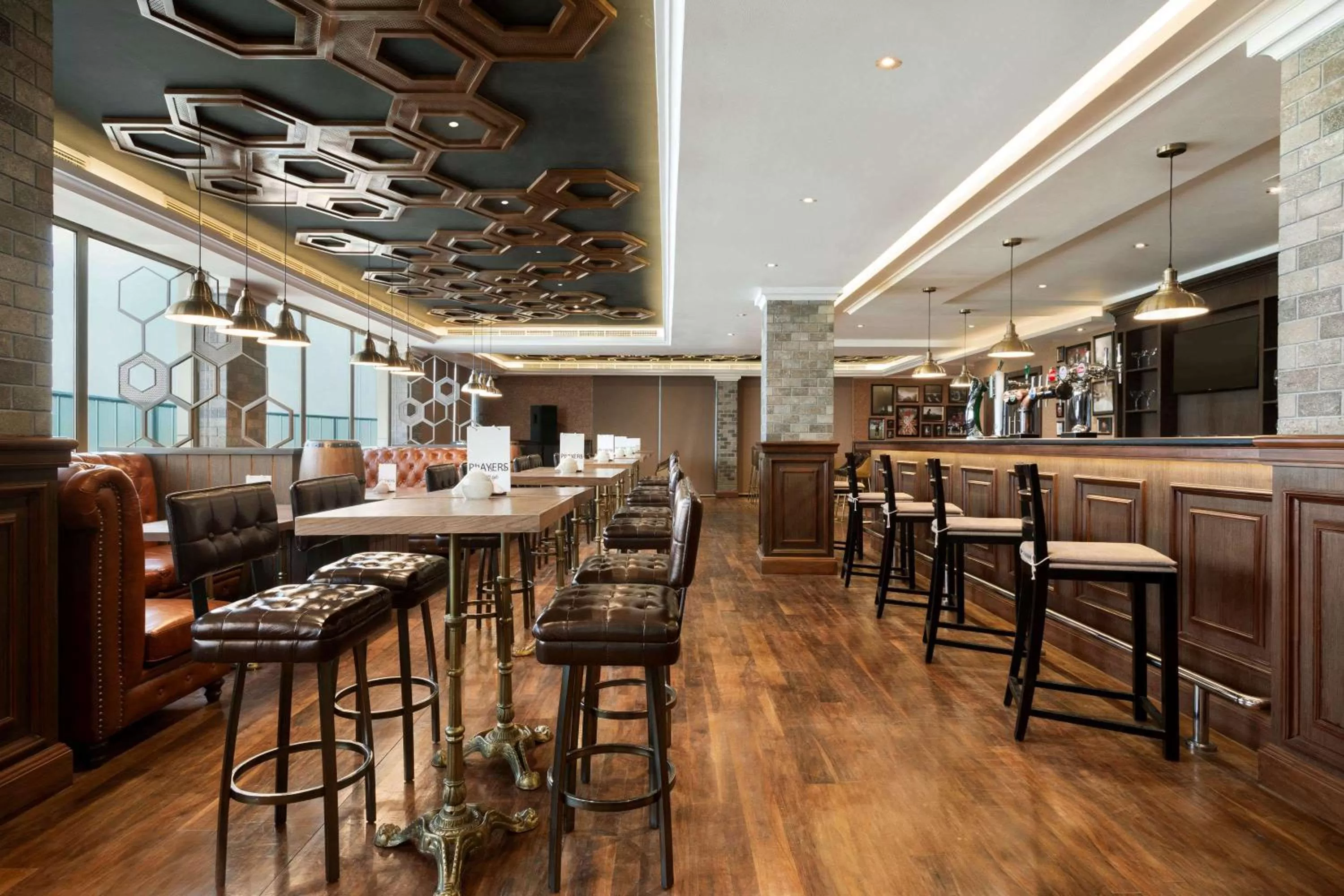 Lounge or bar in Wyndham Garden Manama