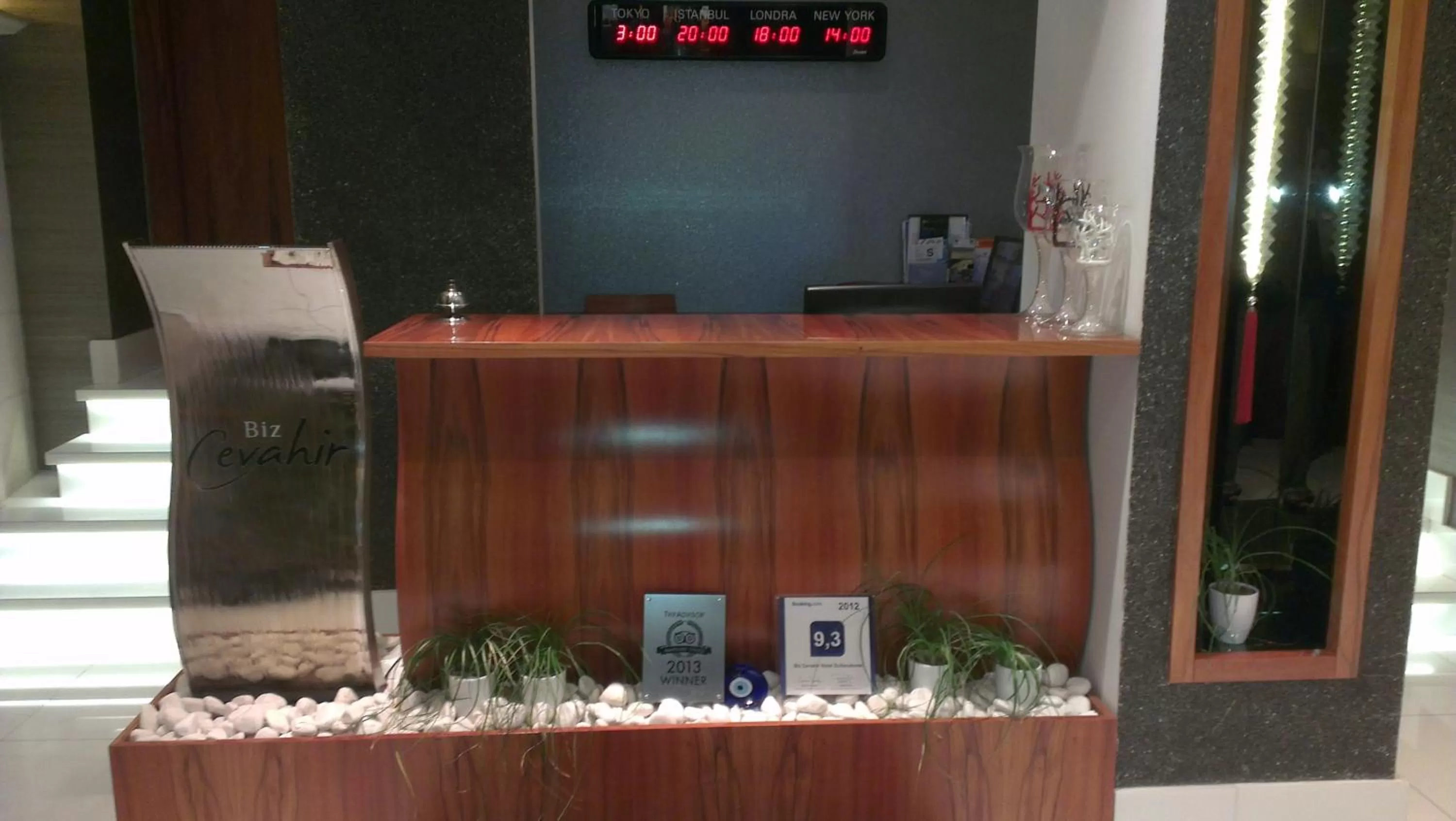 Lobby or reception in Biz Cevahir Hotel Sultanahmet