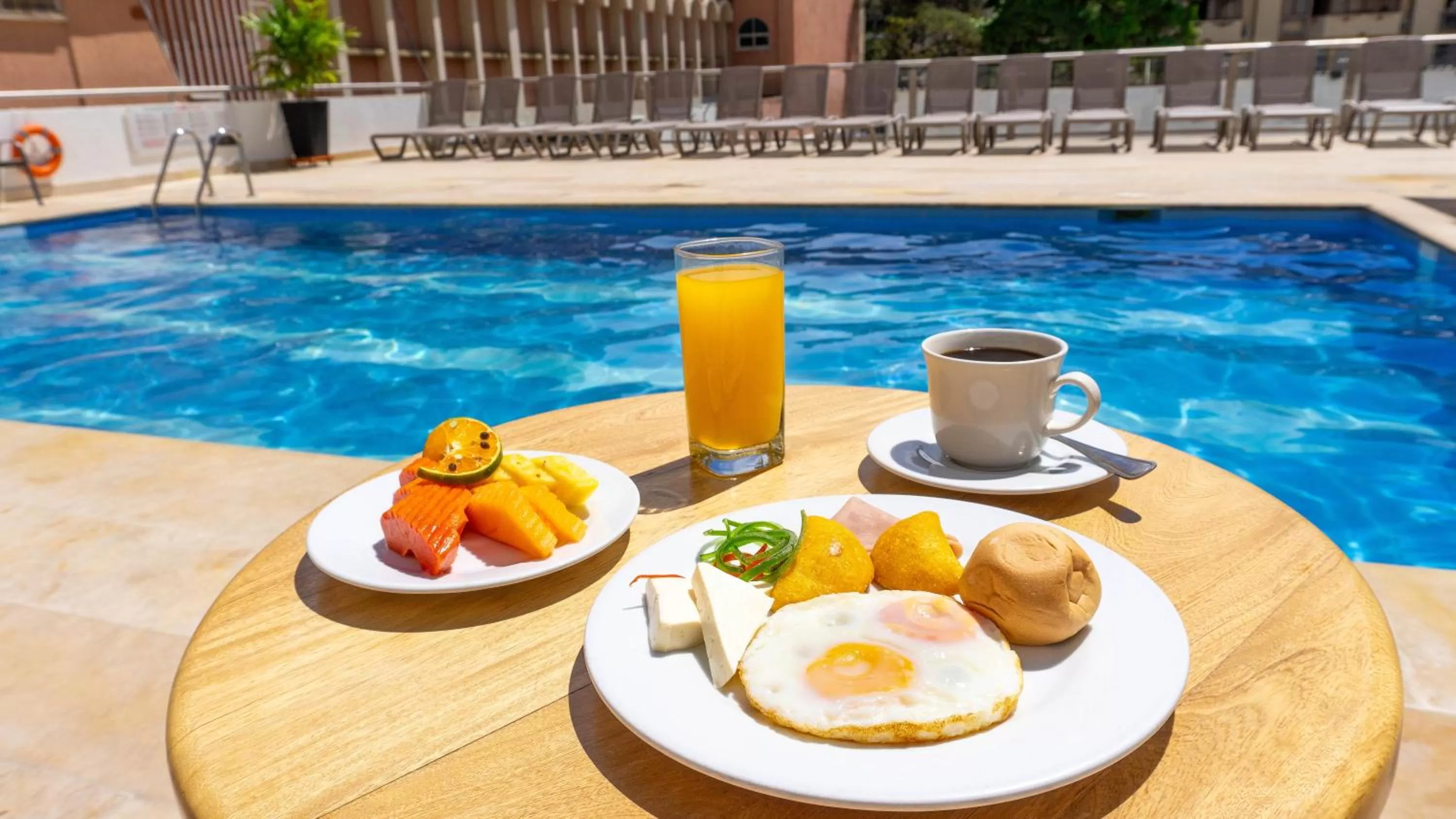 Breakfast in Hotel Arhuaco Rodadero