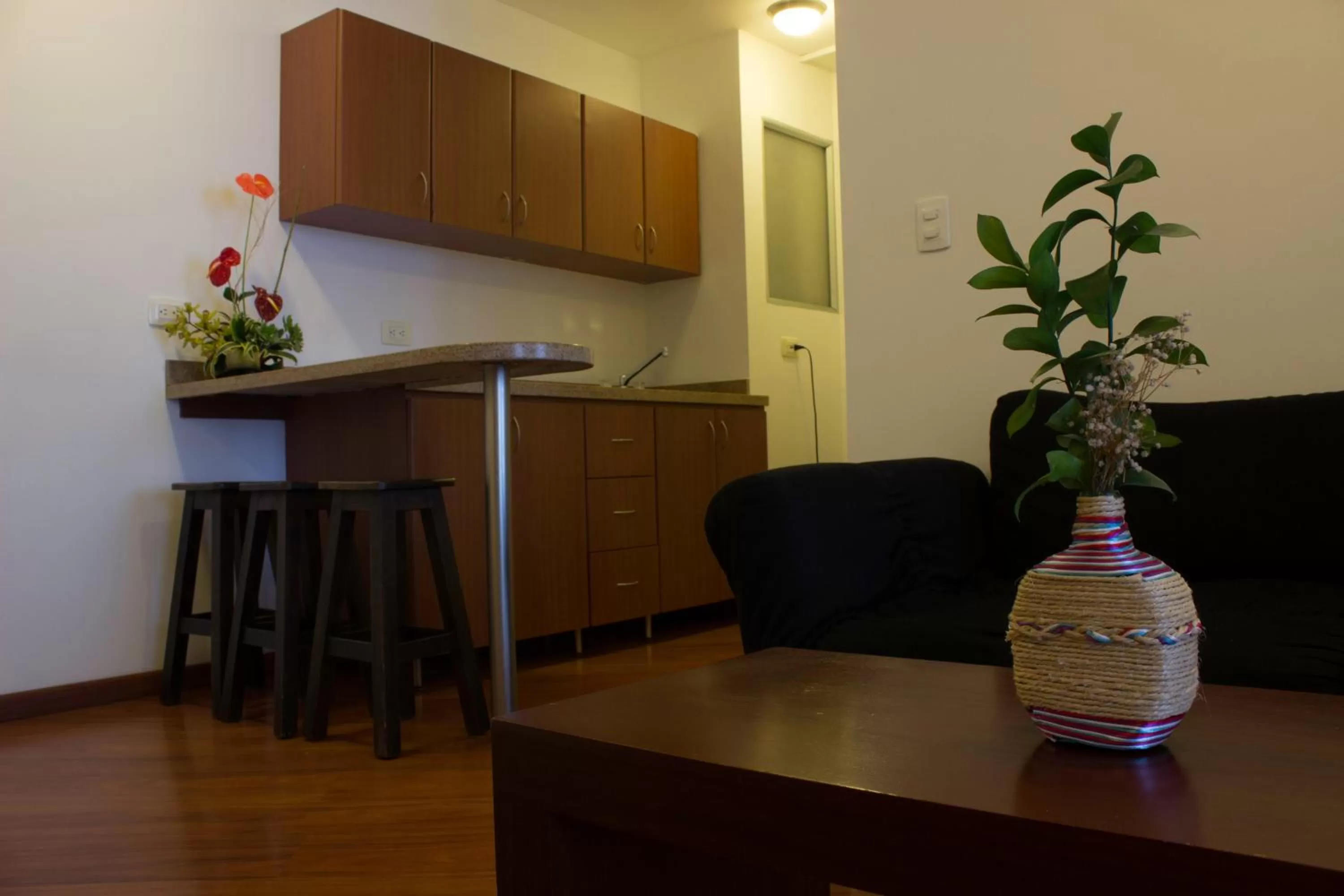 Photo of the whole room in Hotel Casa Galvez