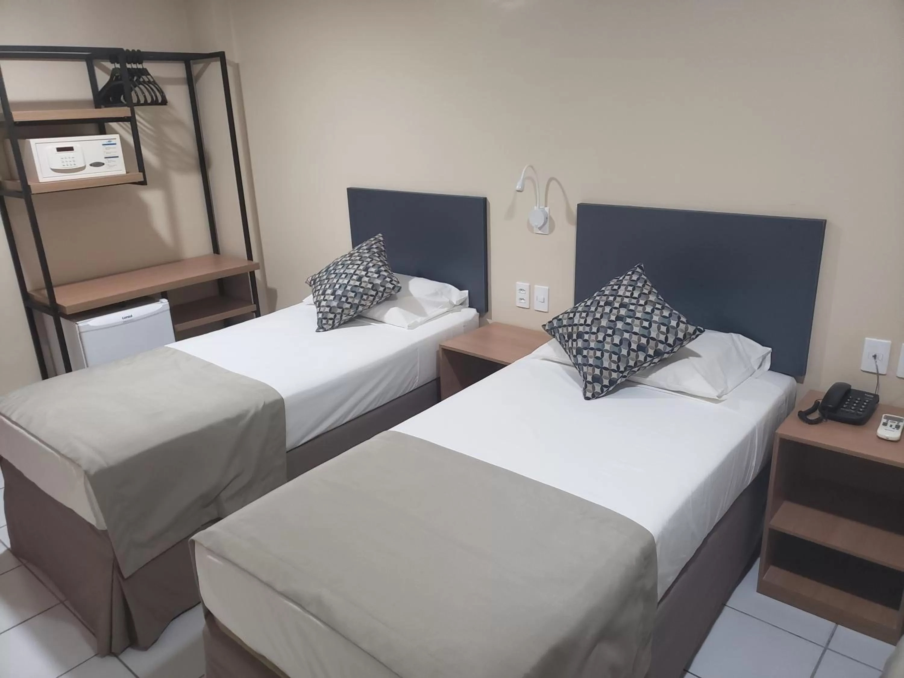 Bed in Hotel Villamaris