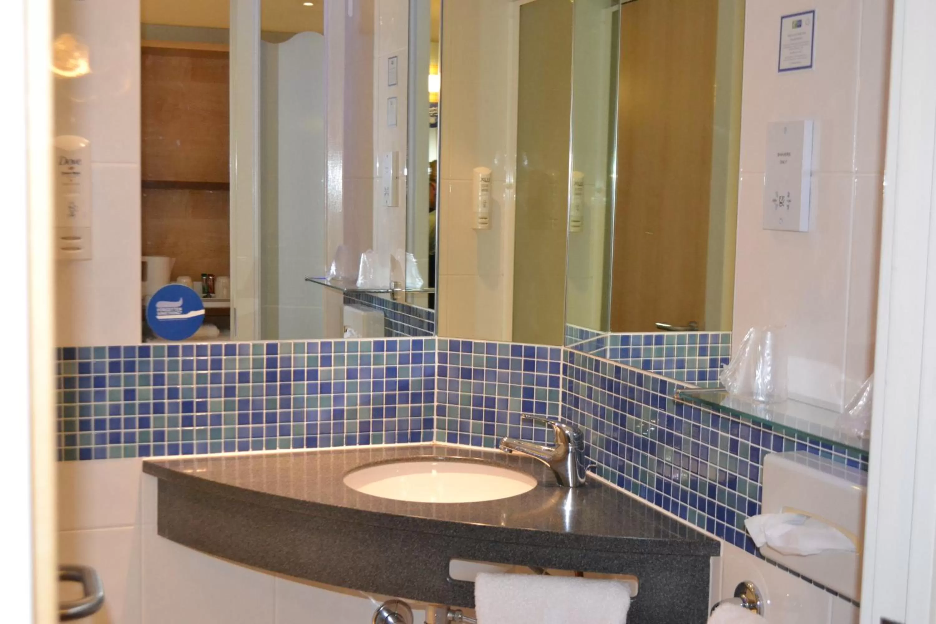 Bathroom in Holiday Inn Express Doncaster by IHG