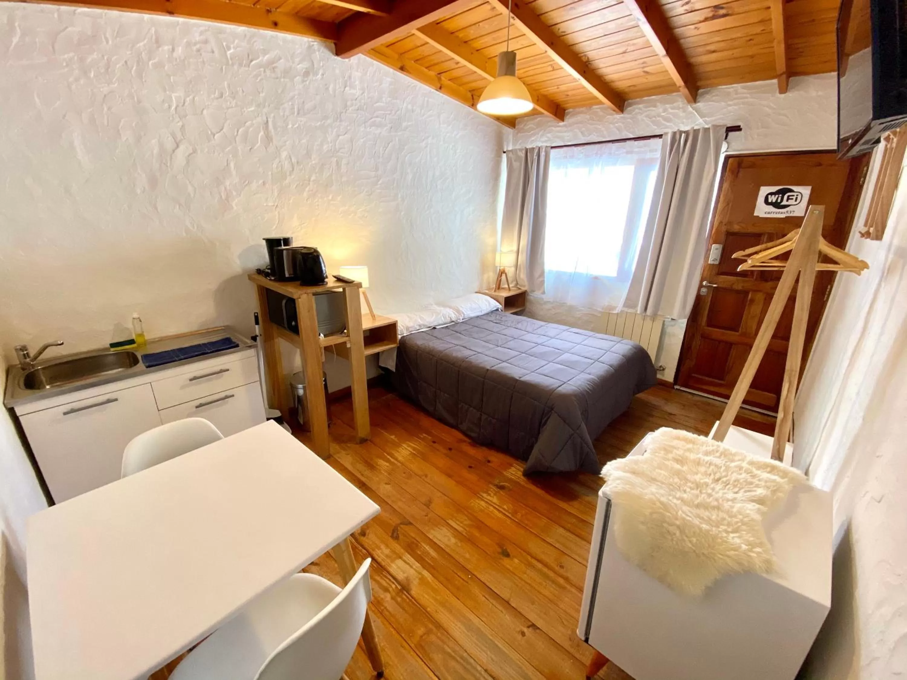 Bed in Apart Las Carretas