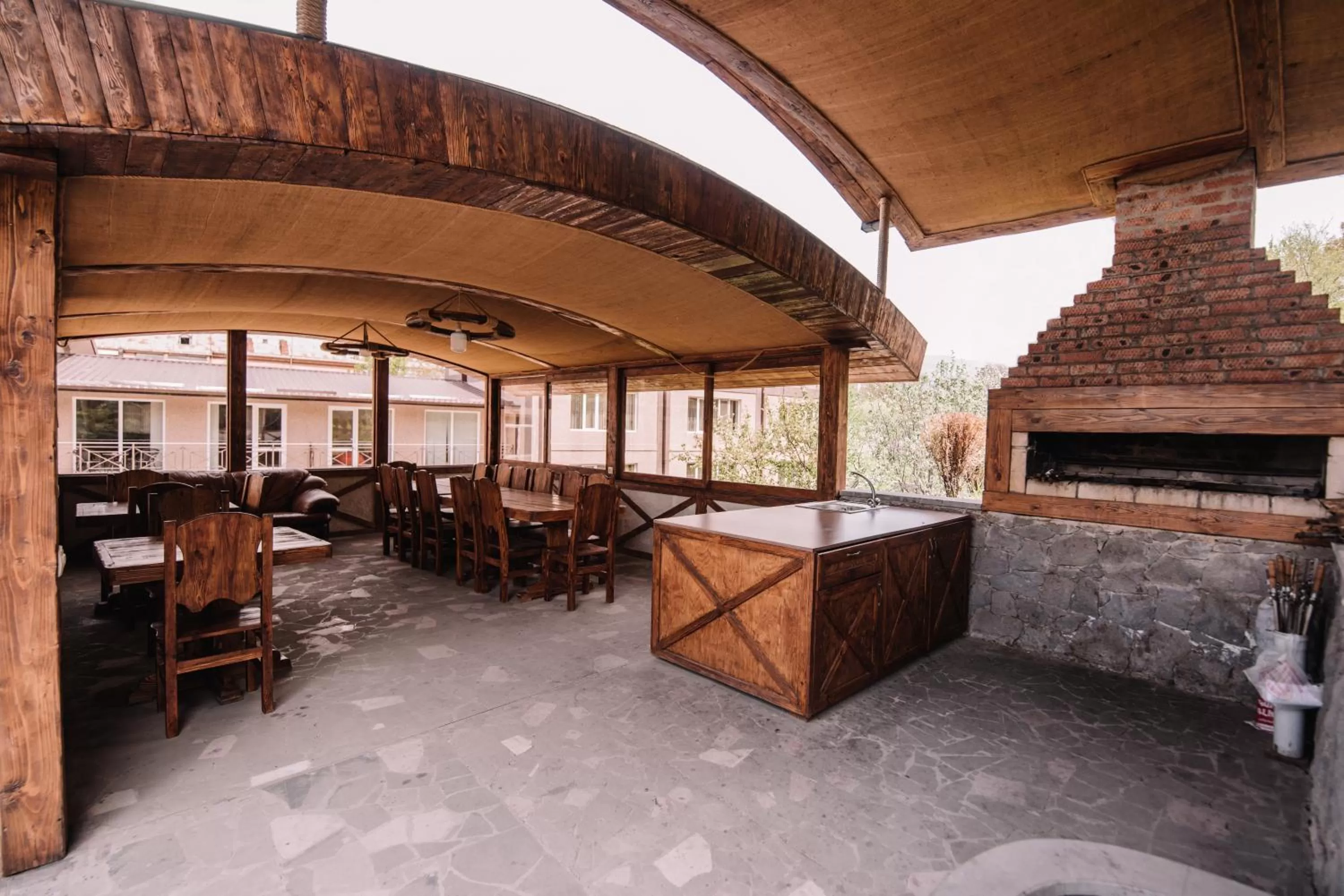 Patio, Restaurant/Places to Eat in Laguna Hotel